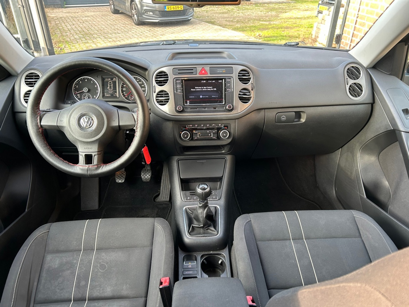 Foto van Volkswagen Tiguan