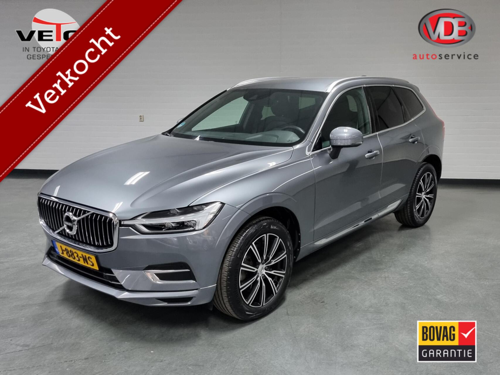 Volvo Xc60 2.0 B5 Inscription / Leder / Trekhaak / BLIS / Aut (8) 2020 - voorkant
