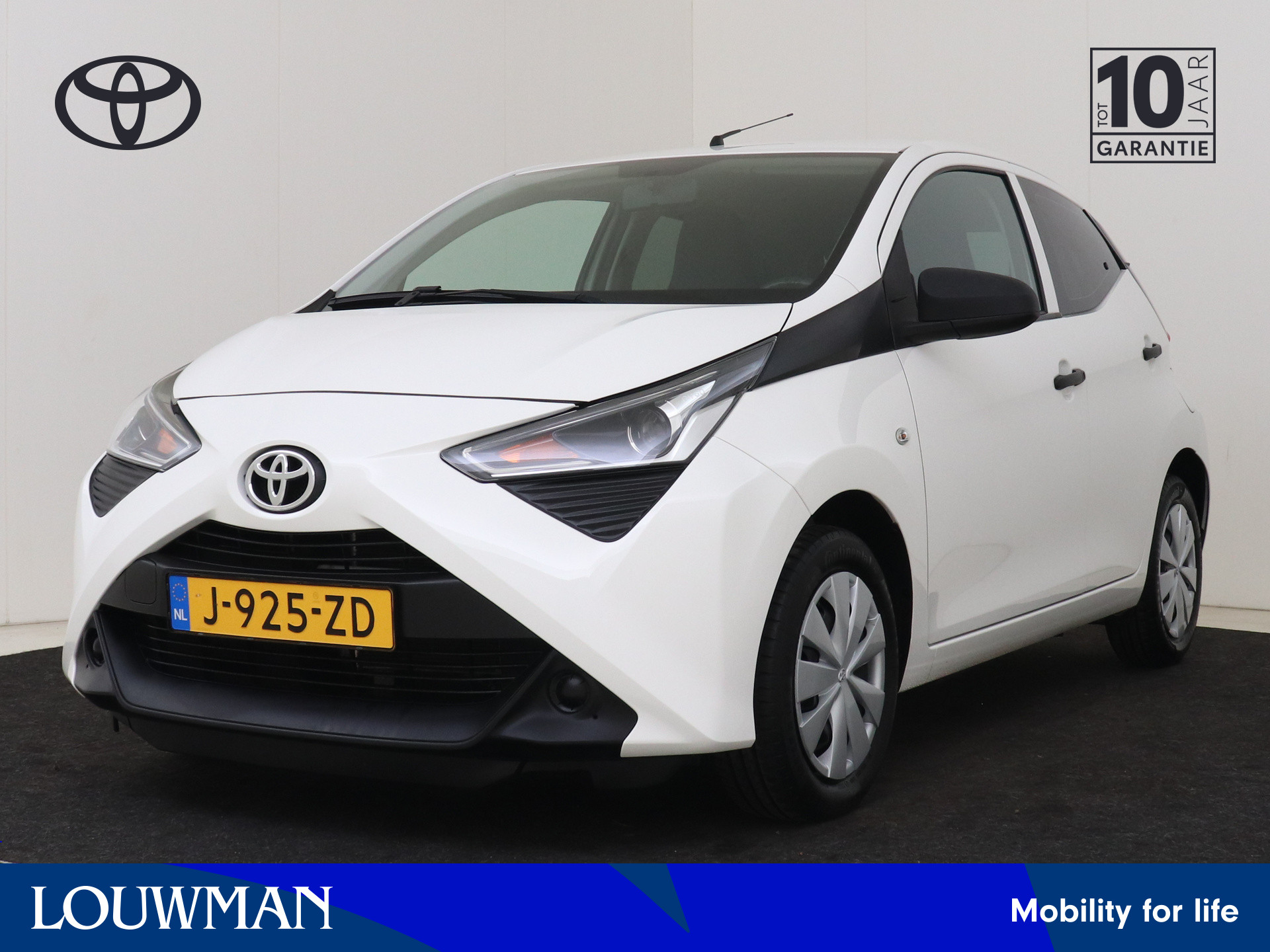 Toyota Toyota Aygo 1.0 VVT-i x-fun 2020 - voorkant