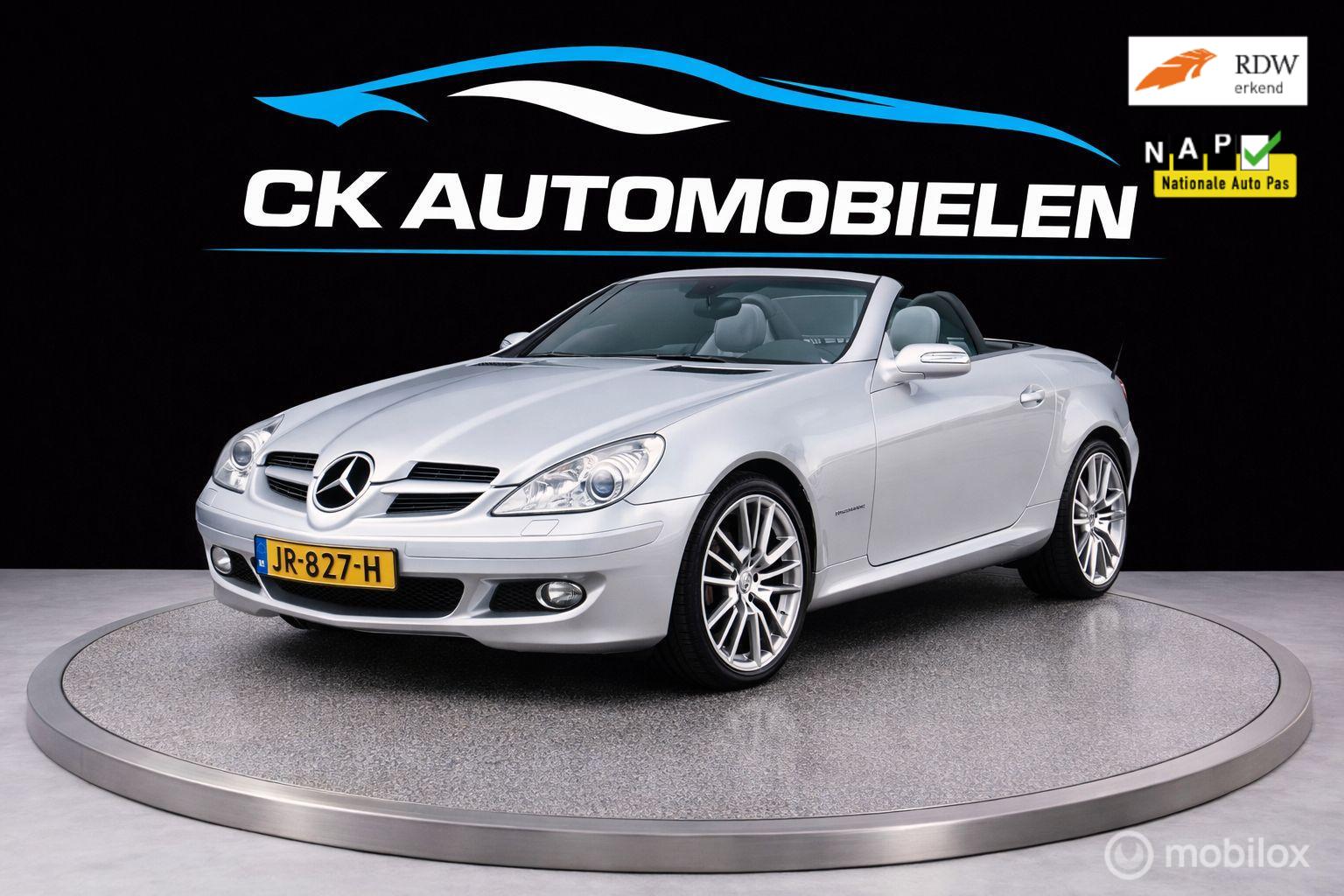 Foto van MERCEDES-BENZ SLK 200 KOMPRESSOR