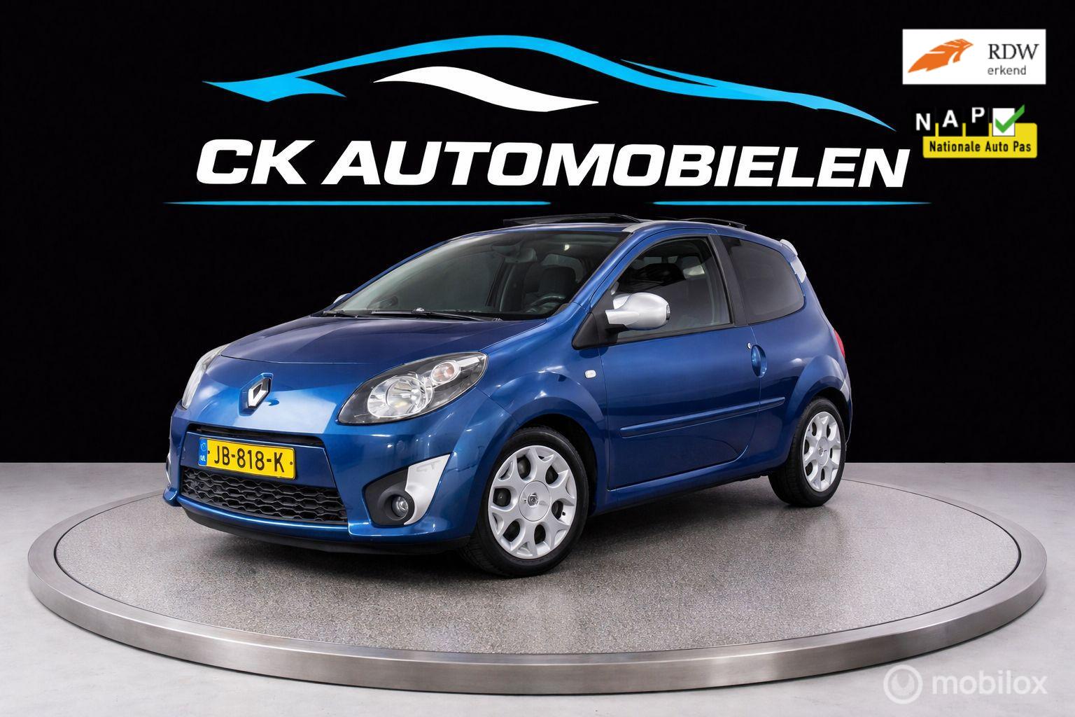 Renault Twingo 1.2 TCE GT 2008 - voorkant