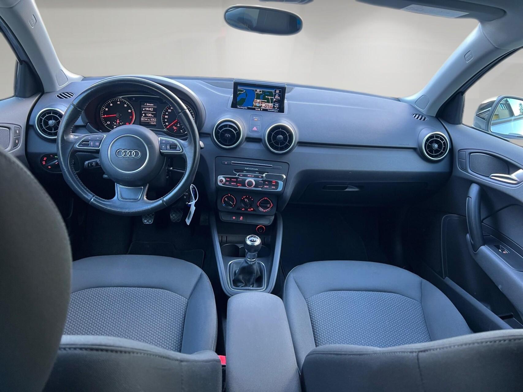 Foto van Audi A1 Sportback