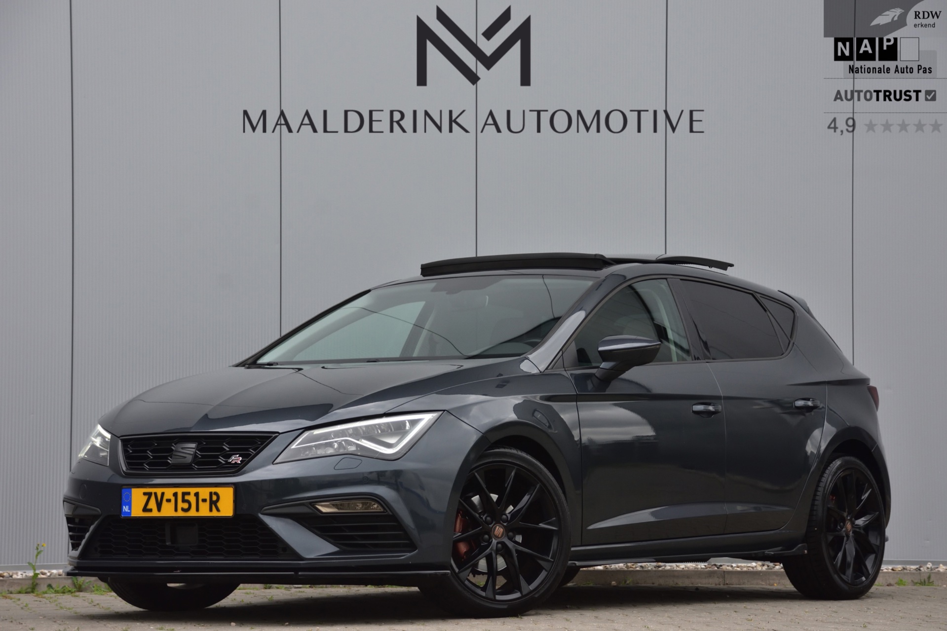Foto van SEAT LEON