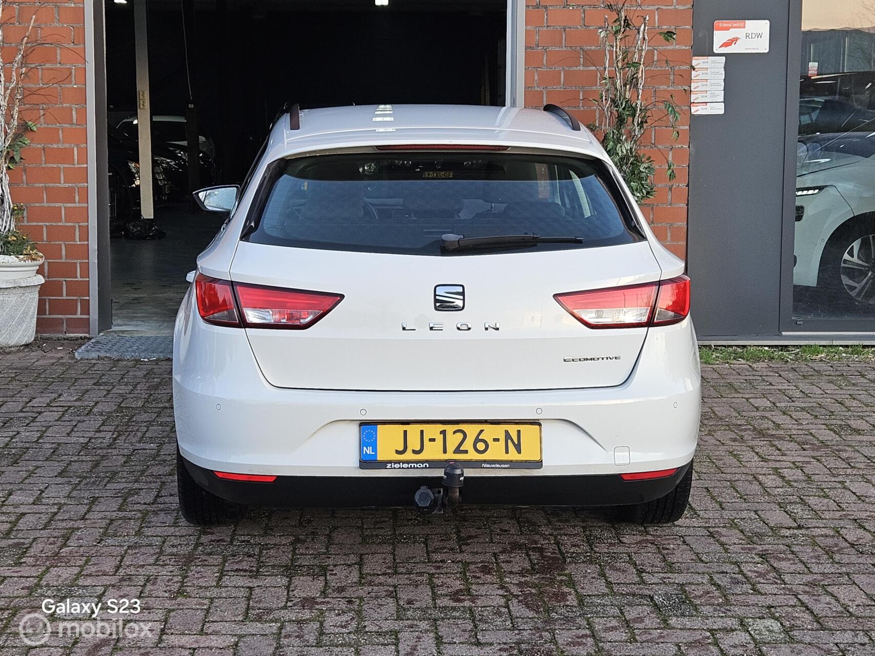 Foto van Seat Leon ST