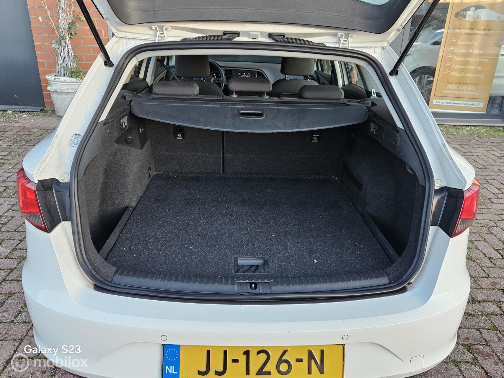 Foto van Seat Leon ST