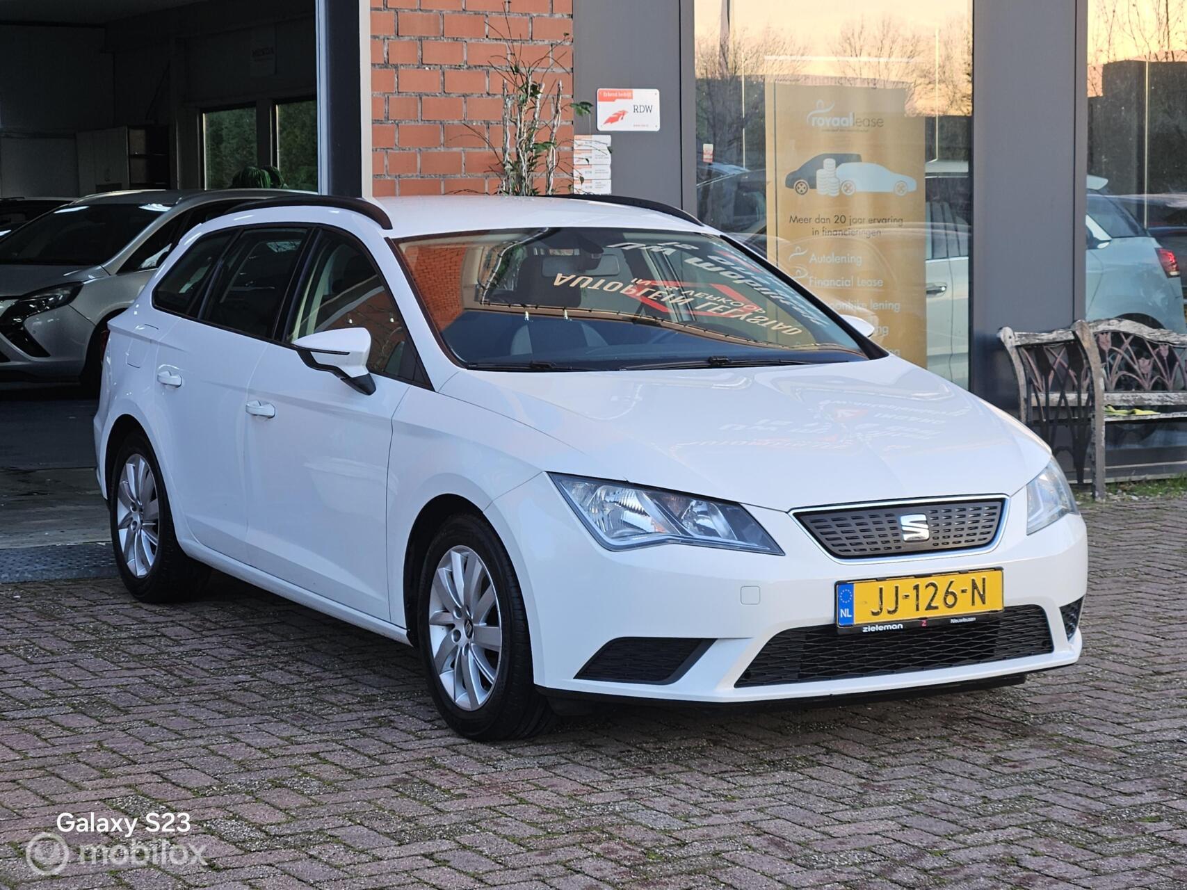 Foto van Seat Leon ST