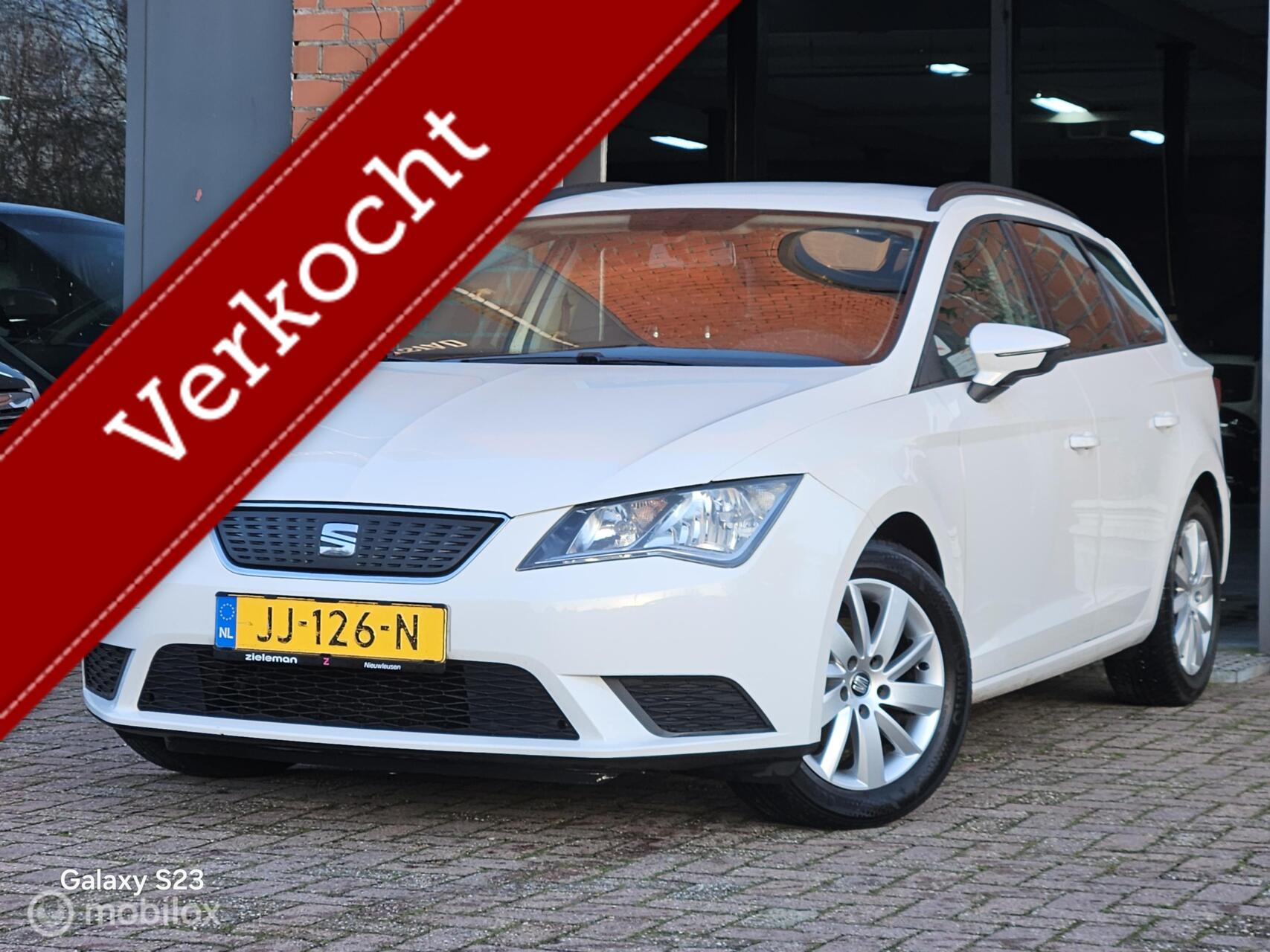 Seat Leon ST 1.0 EcoTSI Style Airco cruise controle 2016 - voorkant