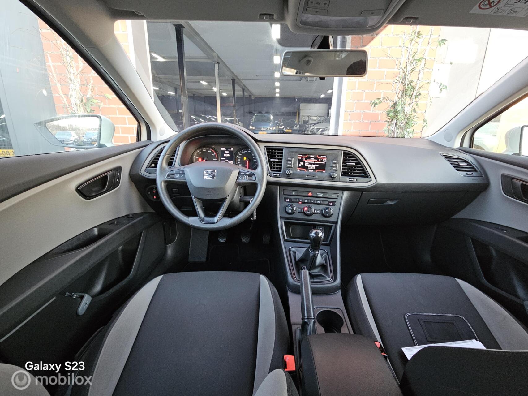 Foto van Seat Leon ST