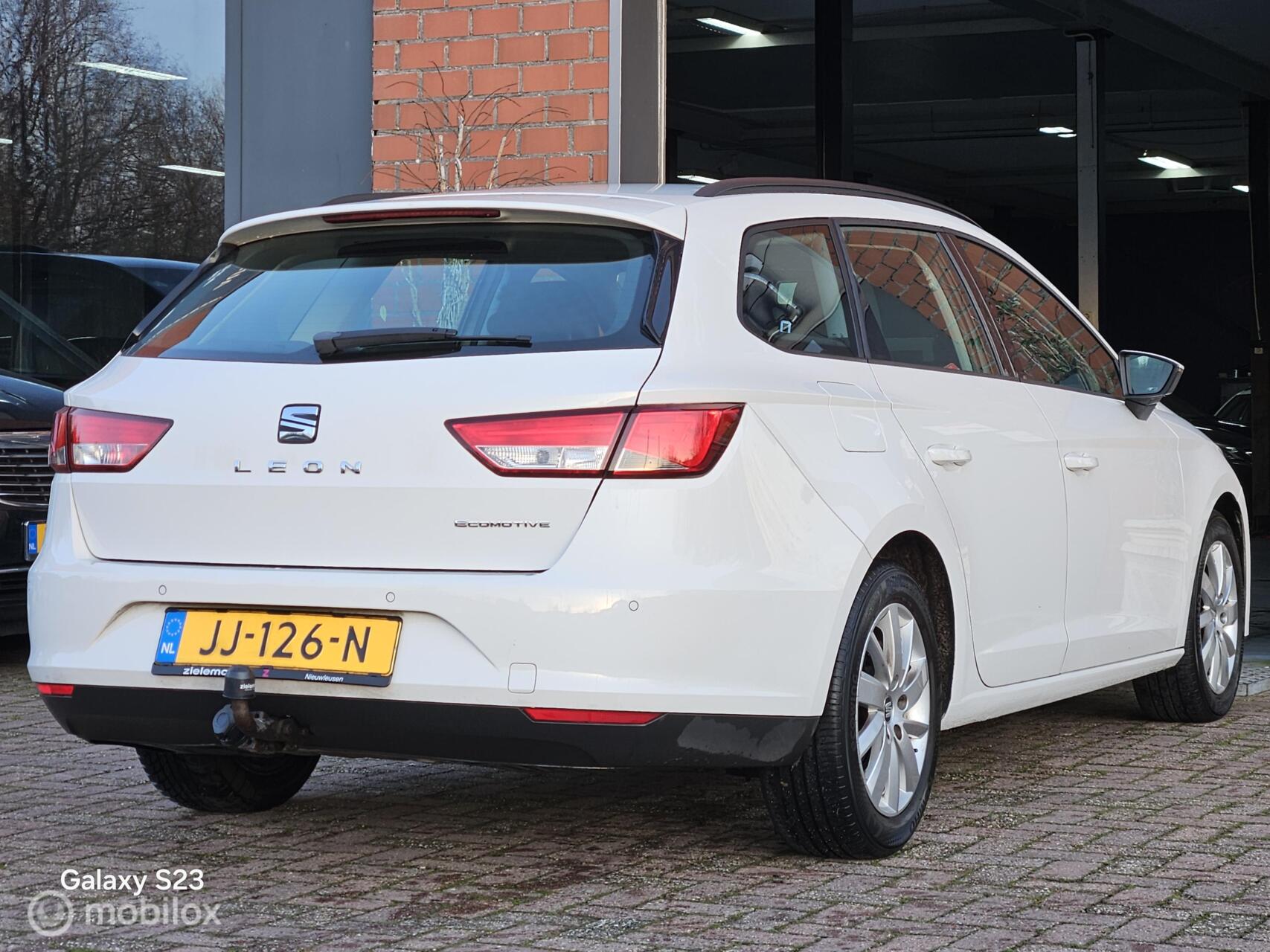 Foto van Seat Leon ST