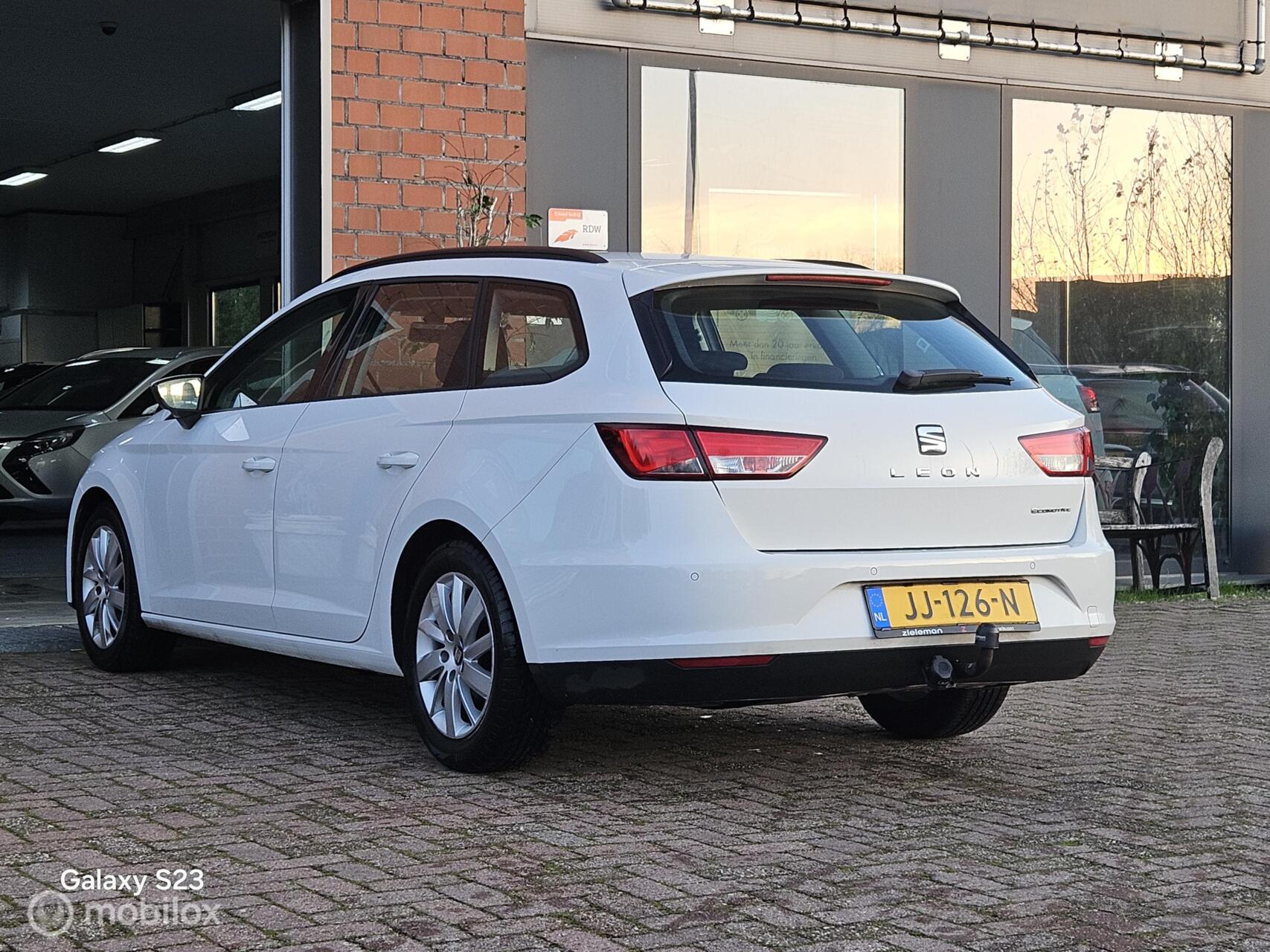 Foto van Seat Leon ST