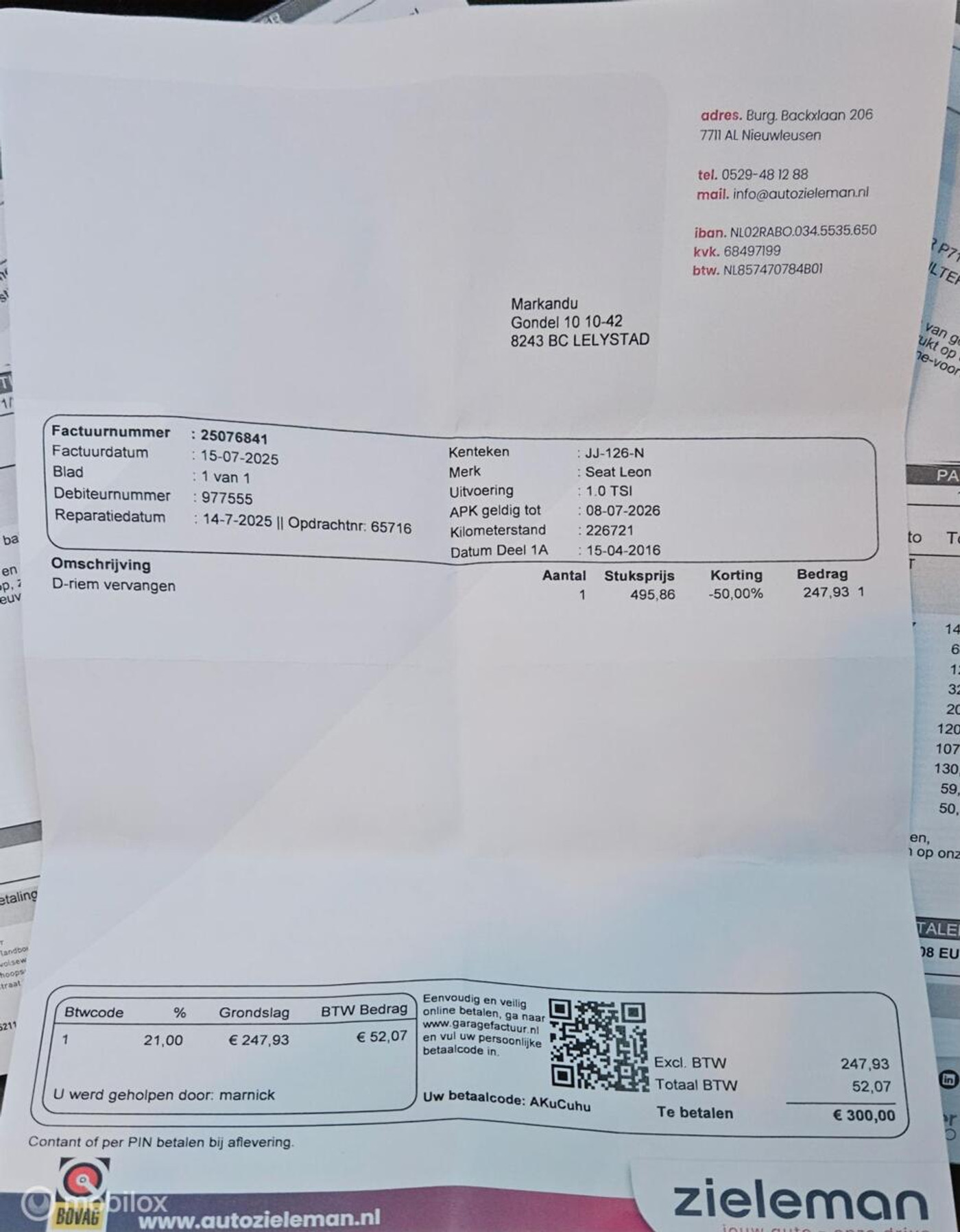 Foto van Seat Leon ST