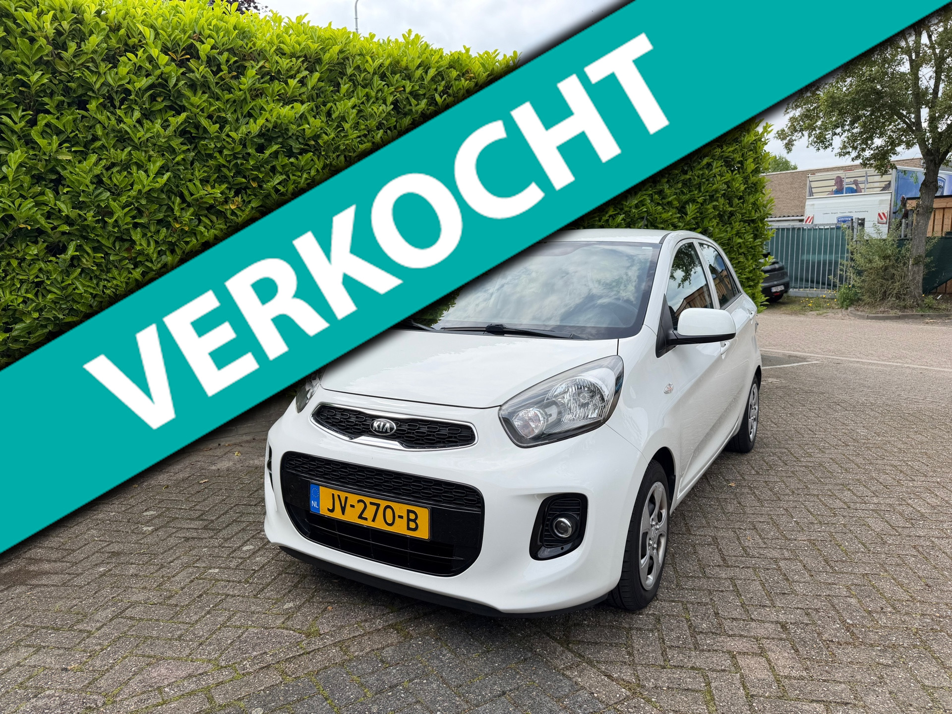Kia Picanto 1.0 CVVT ComfortLine 5-Drs Airconditioning 2016 - voorkant