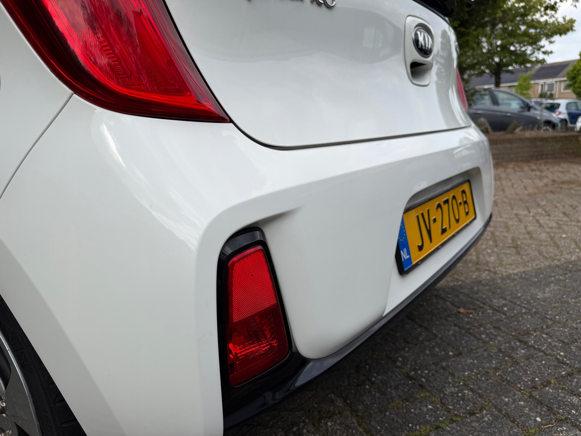 Foto van Kia Picanto