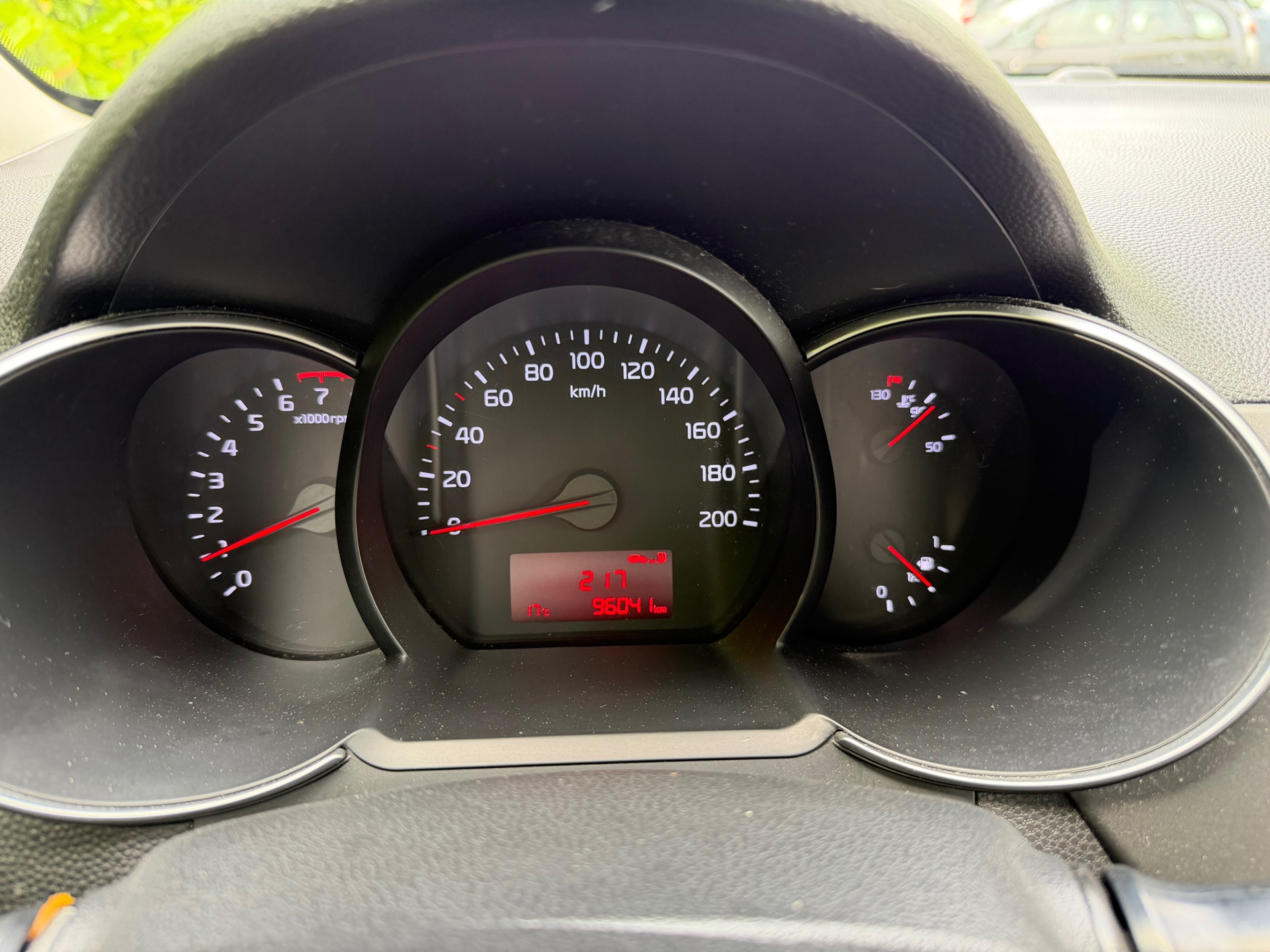 Foto van Kia Picanto