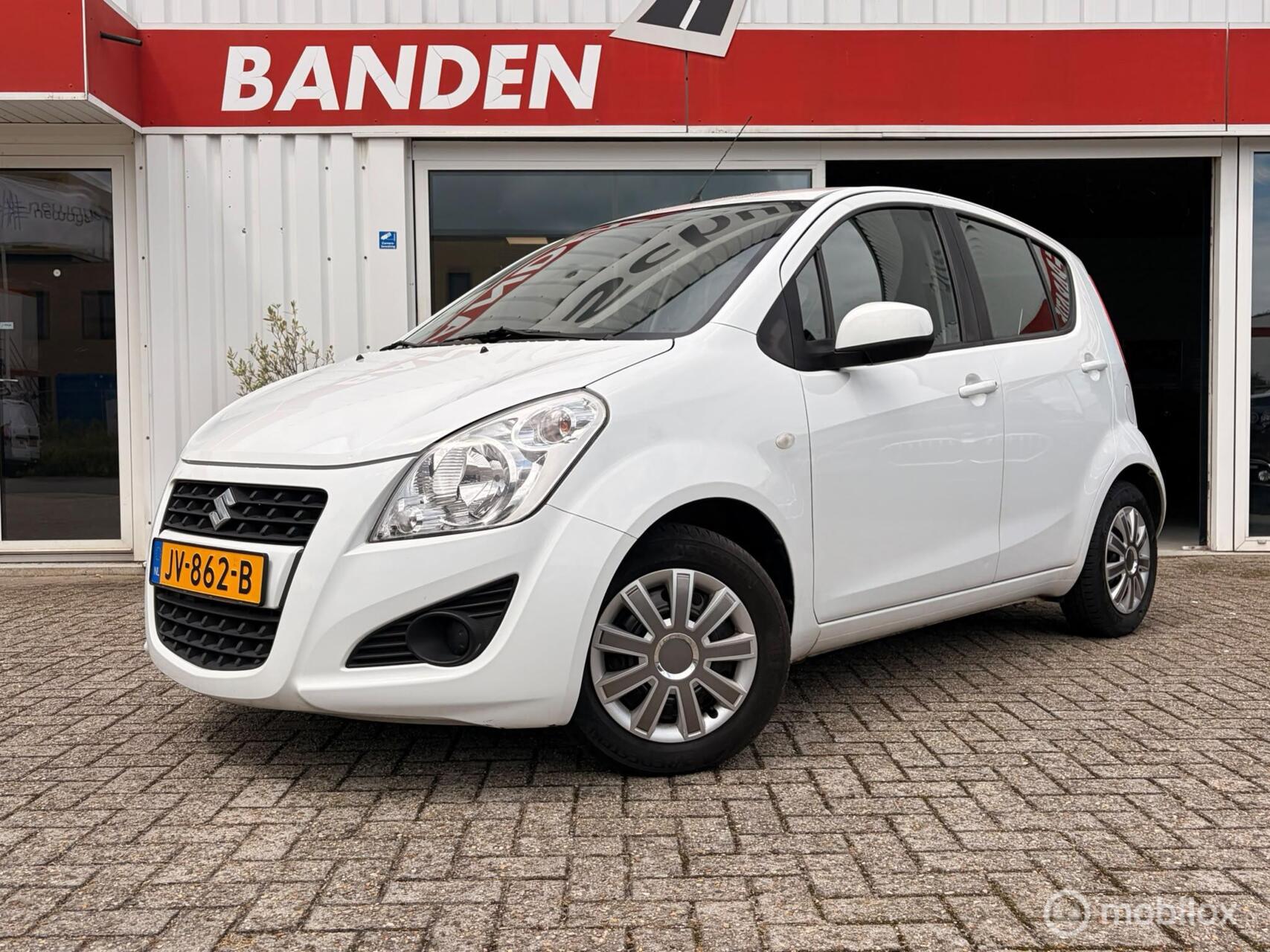 Foto van SUZUKI SPLASH