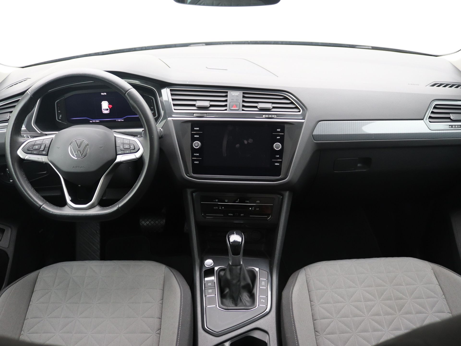 Foto van Volkswagen Tiguan