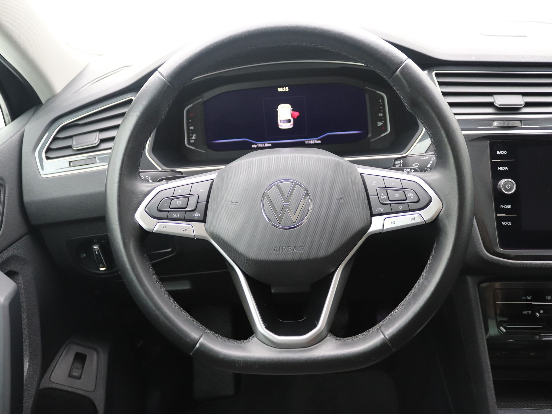 Foto van Volkswagen Tiguan