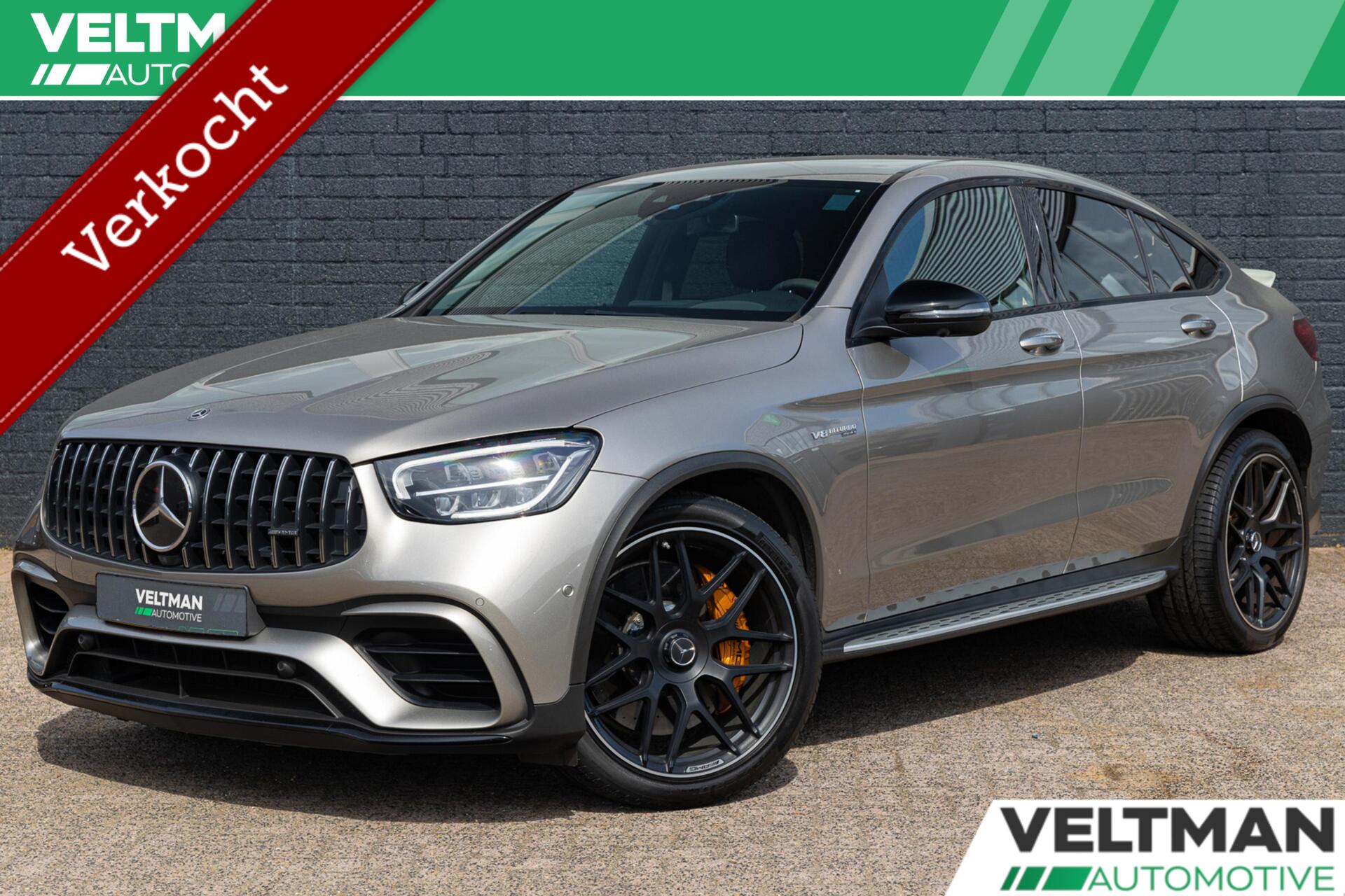 Mercedes-Benz GLC AMG 63 S 4MATIC+ Premium Plus KERAMISCH DISTRONIC BURMESTER TREKHAAK 2019 - voorkant