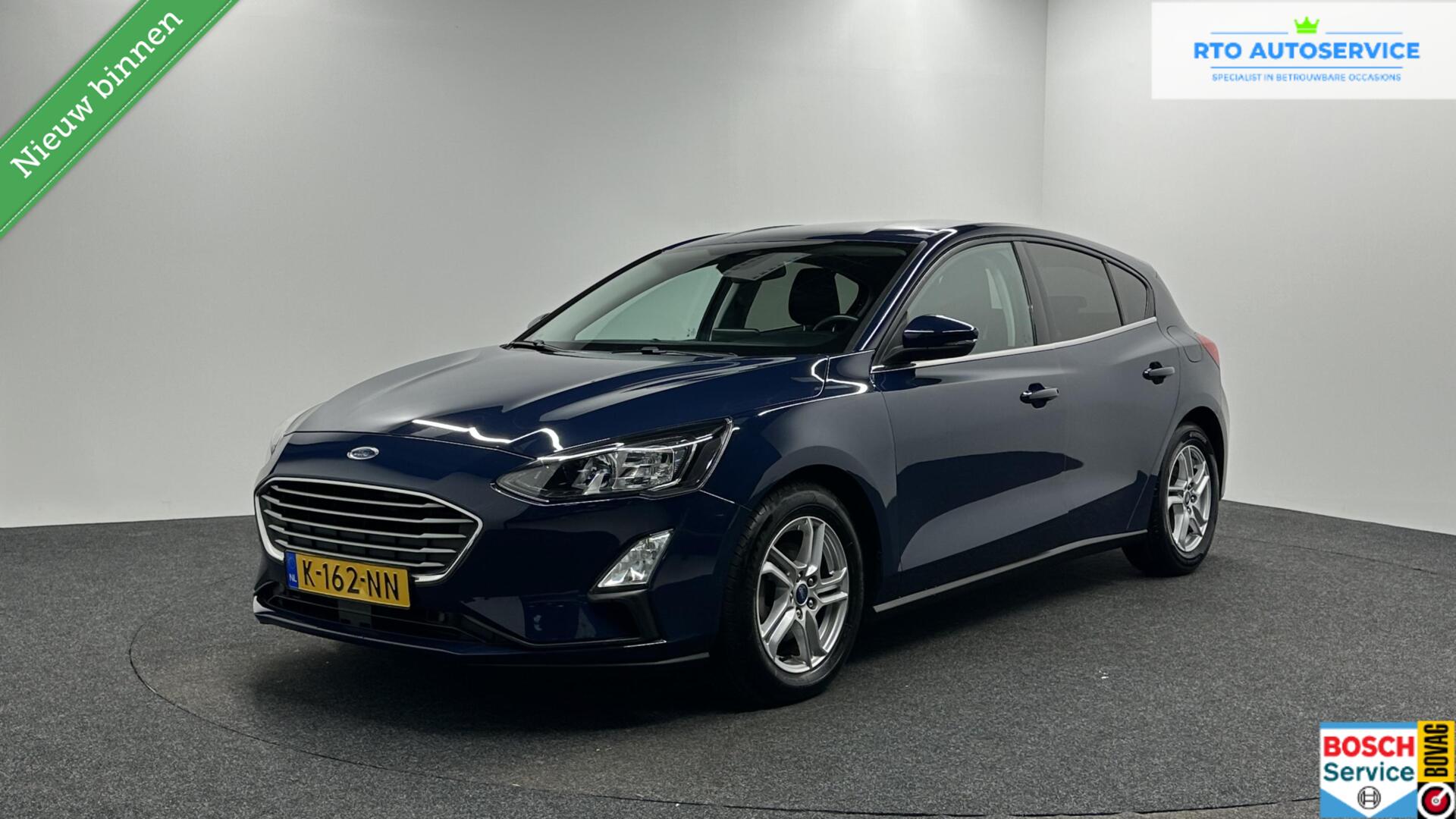 Ford Focus 1.0 EcoBoost Hybrid Trend Edition Business CAMERA NAVI CARPLAY LM. 2021 - voorkant