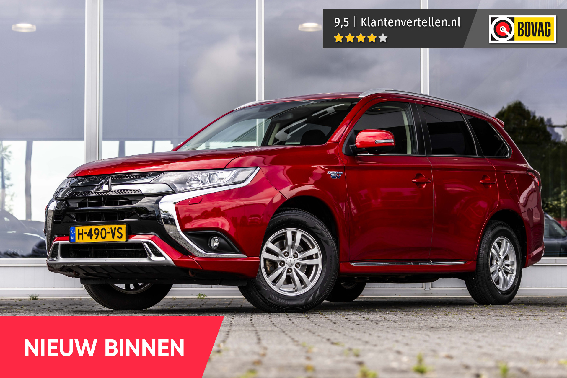Foto van MITSUBISHI MITSUBISHI OUTLANDER