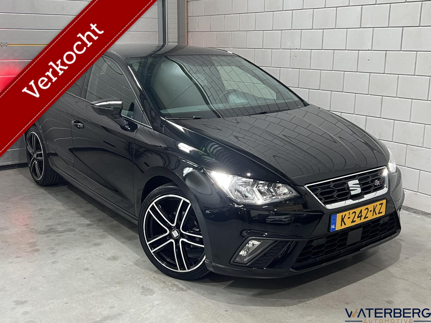 Seat Ibiza 1.0 TSI FR*NAP*Apple Carplay*Cam*PDC*Cruise*Clima 2021 - voorkant
