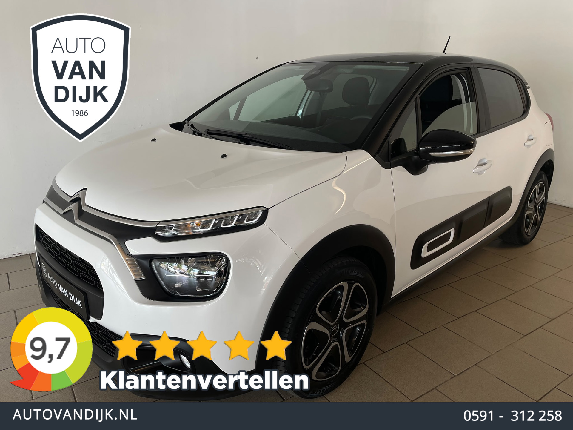 Citroen C3 1.2 PureTech Feel 2020 - voorkant