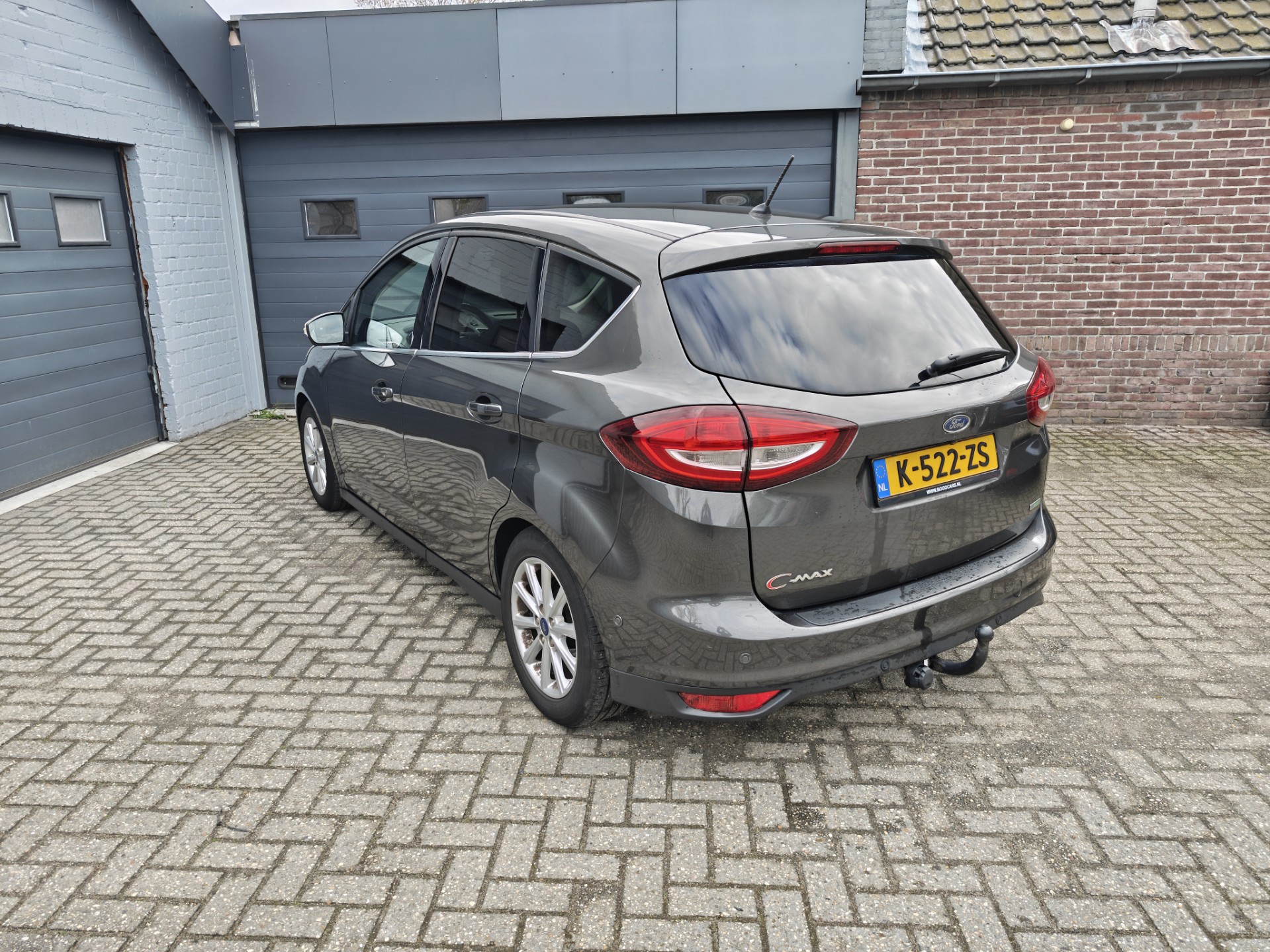 Foto van Ford C-max