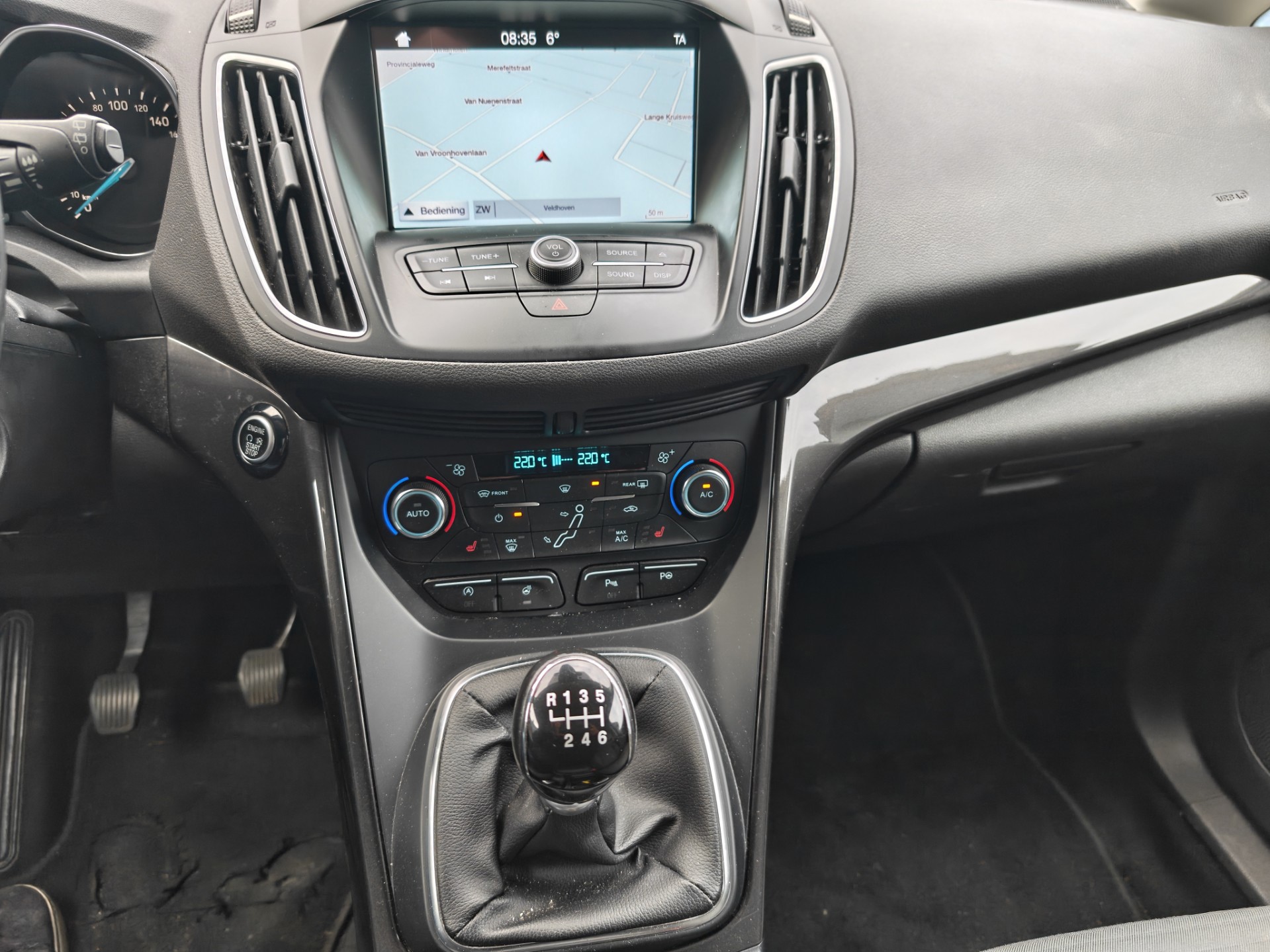 Foto van Ford C-max