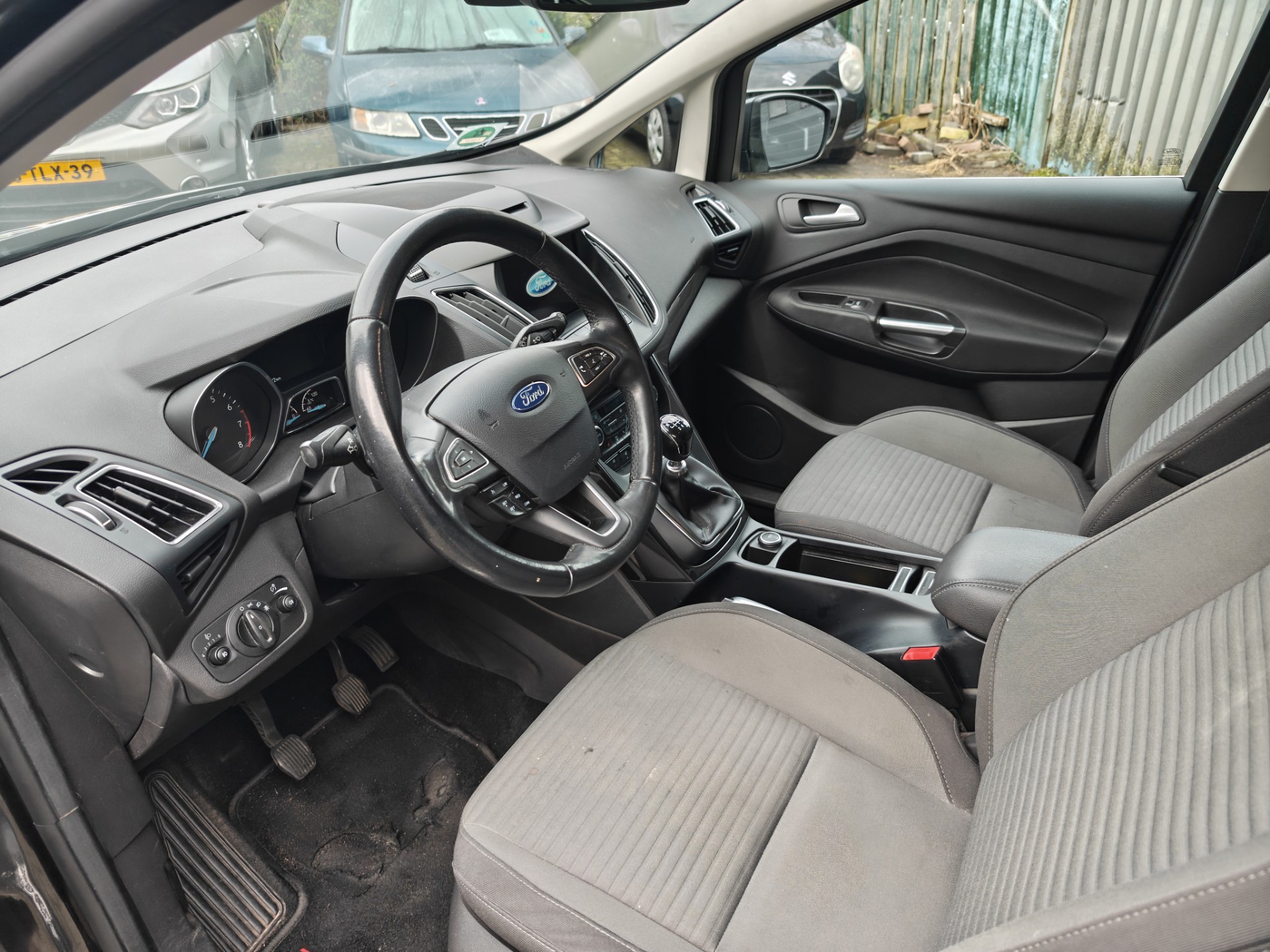 Foto van Ford C-max