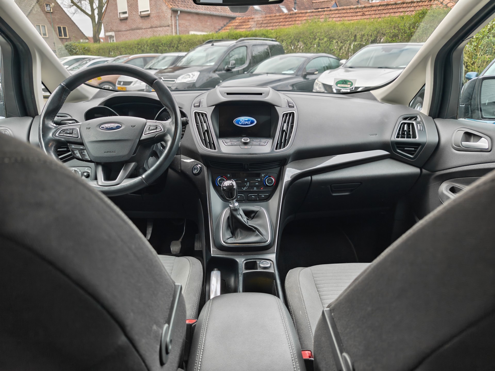 Foto van Ford C-max