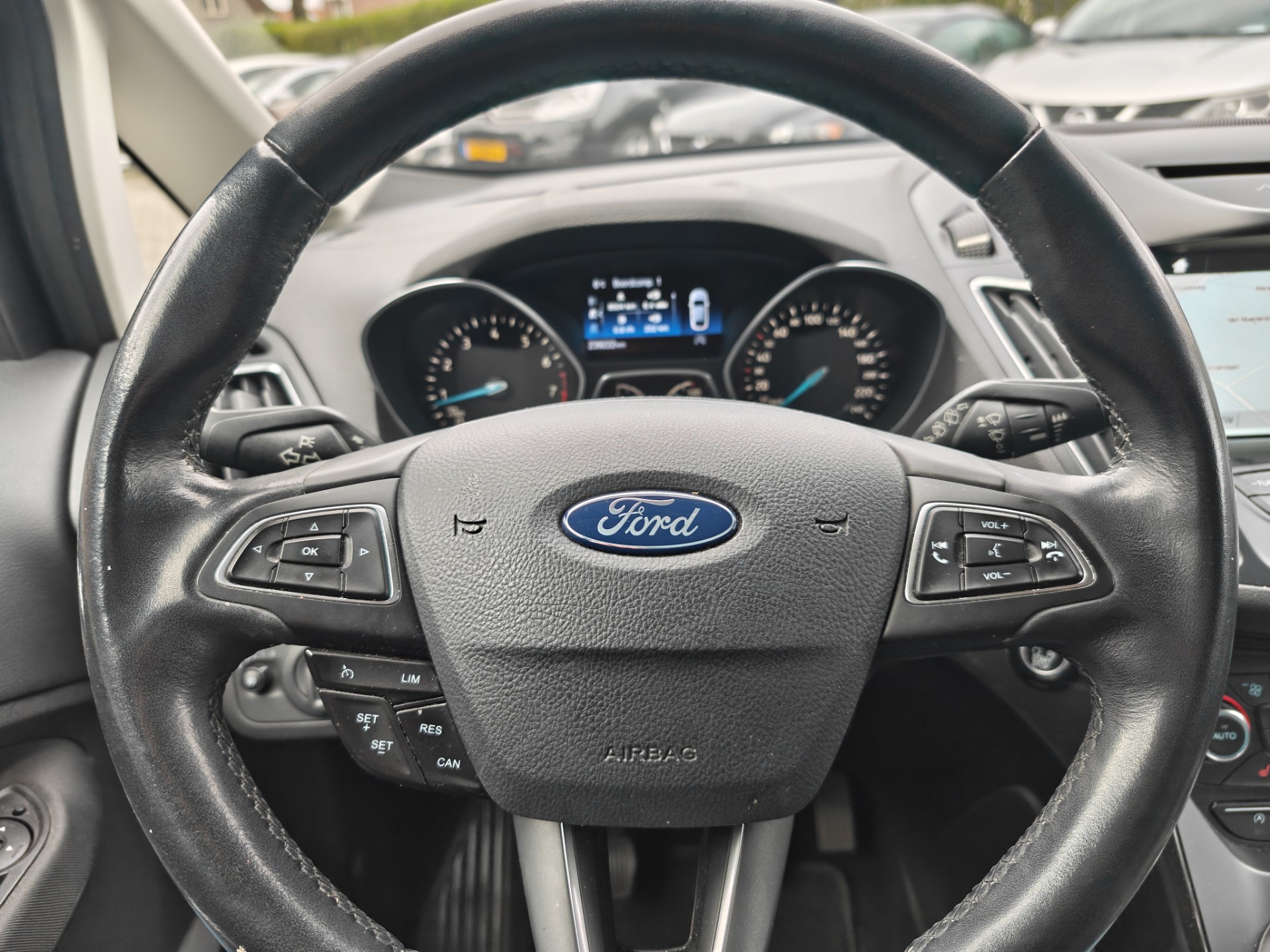 Foto van Ford C-max