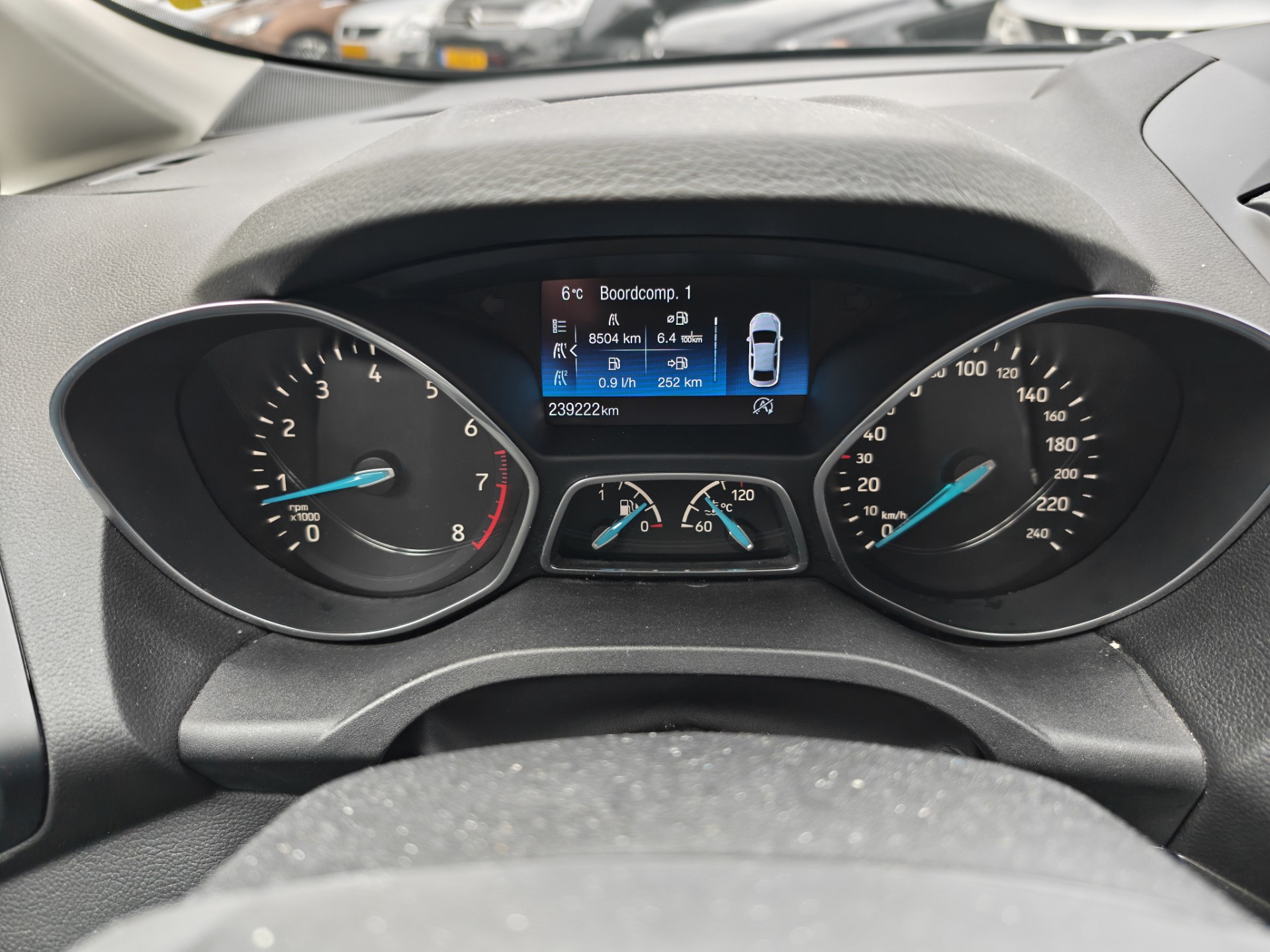 Foto van Ford C-max