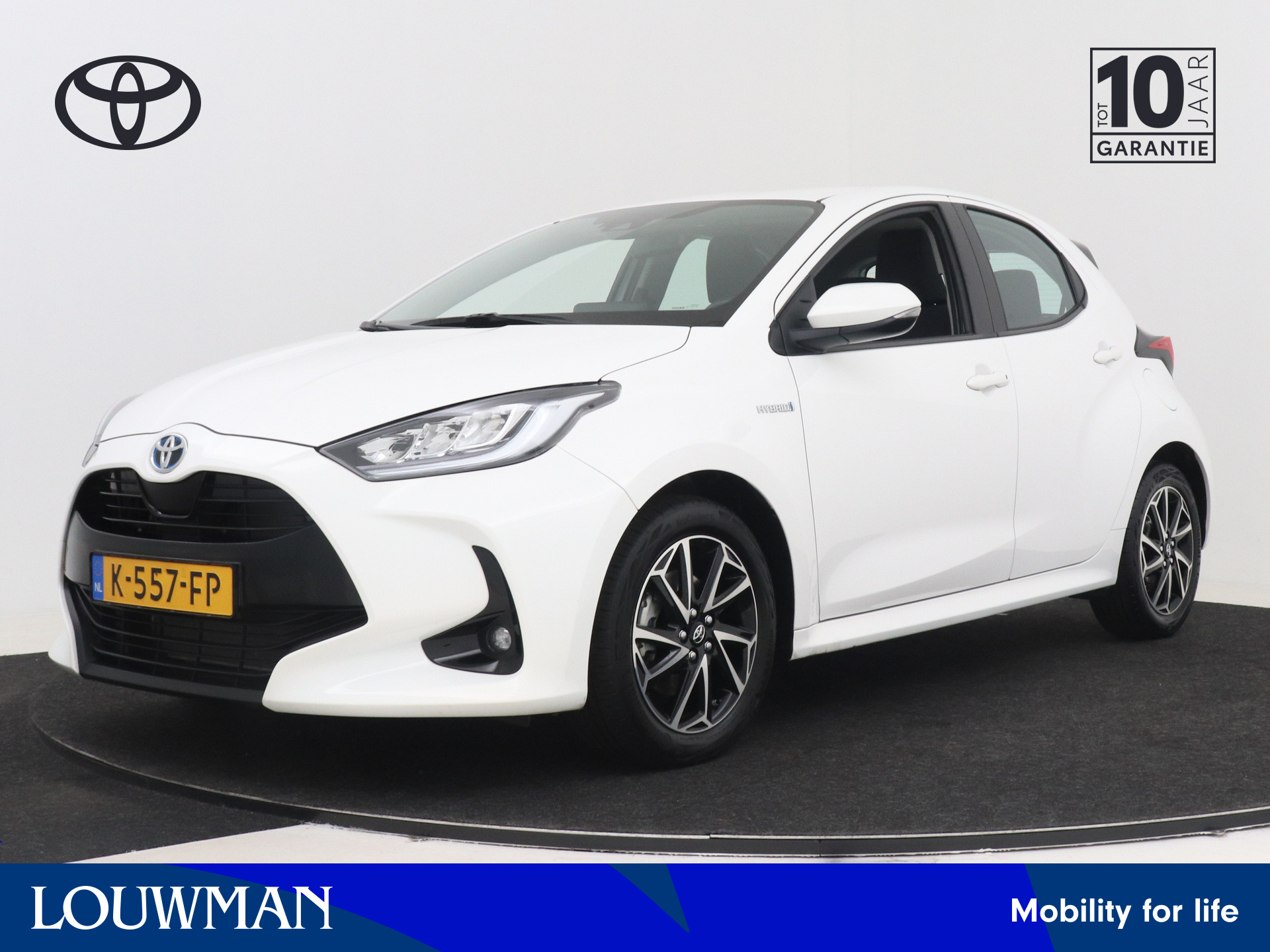 Toyota Toyota Yaris 1.5 Hybrid Dynamic 2020 - voorkant