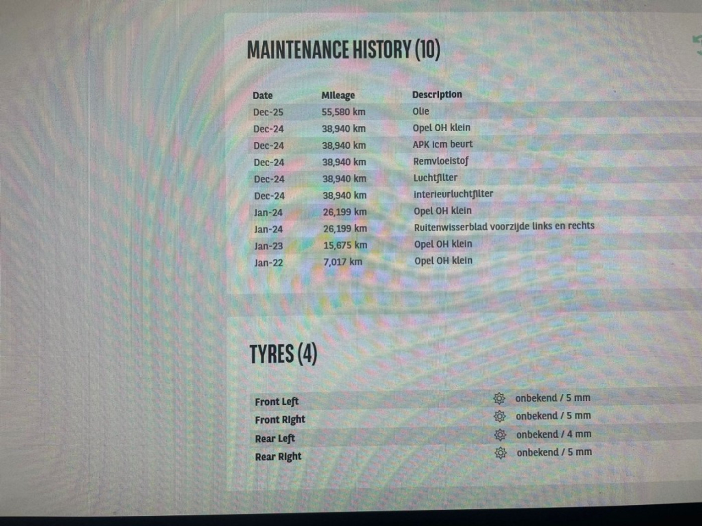 Foto van Opel Corsa