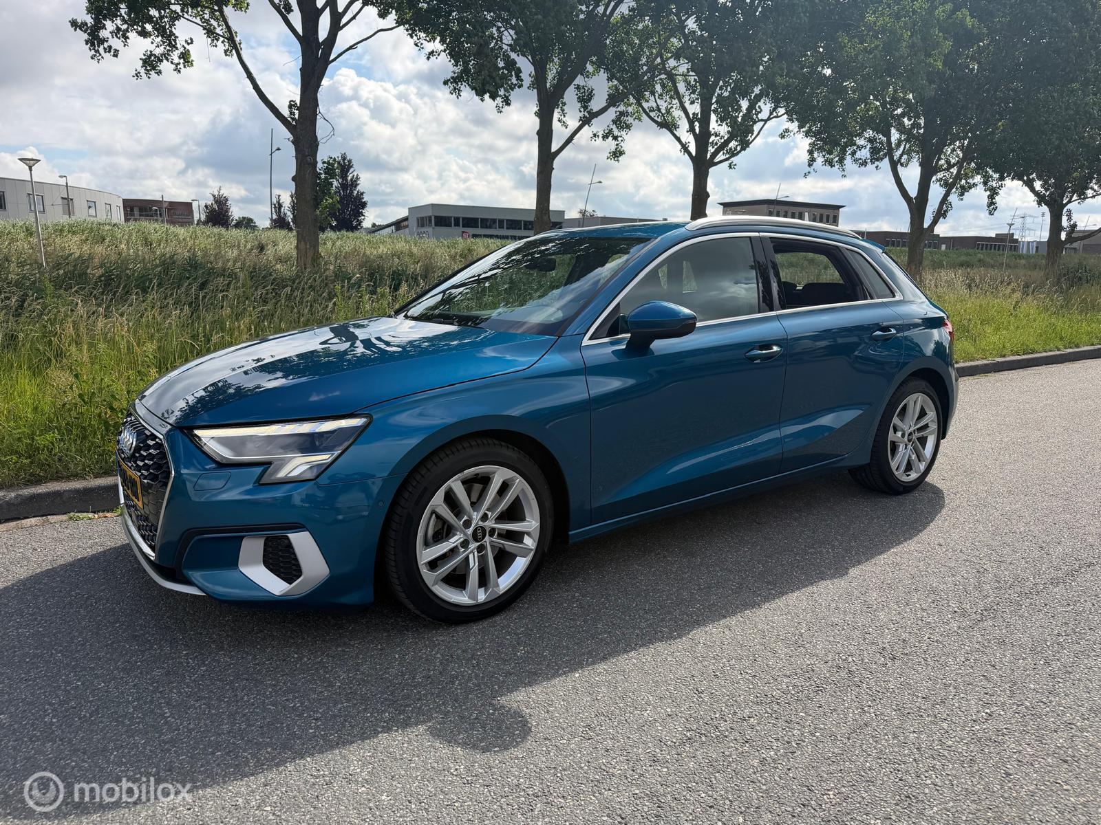 Audi A3 Sportback 35 TFSI Pro Line 2020 - voorkant
