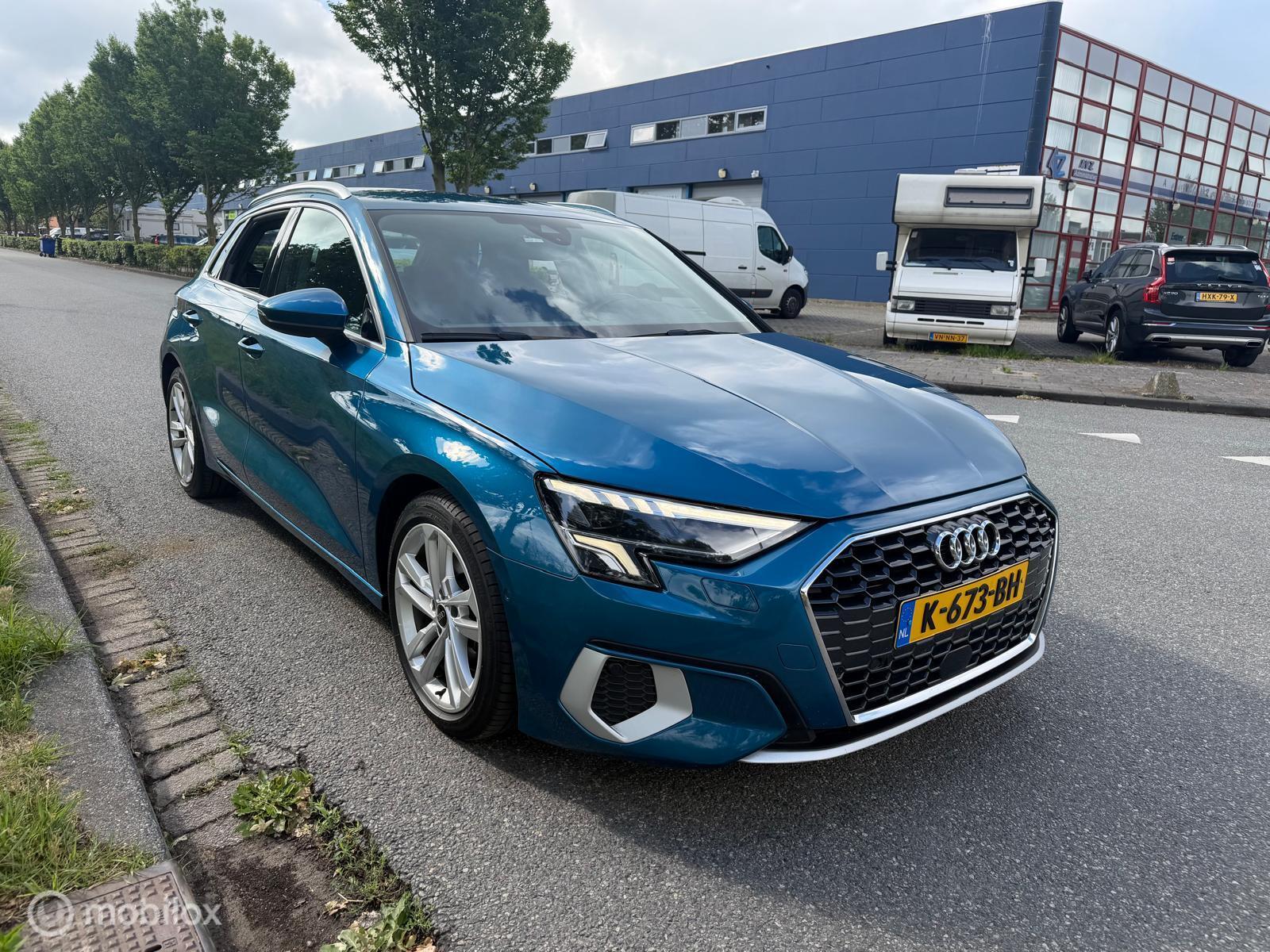 Foto van Audi A3 Sportback