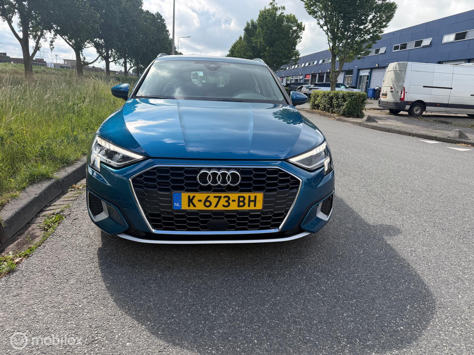 Foto van Audi A3 Sportback