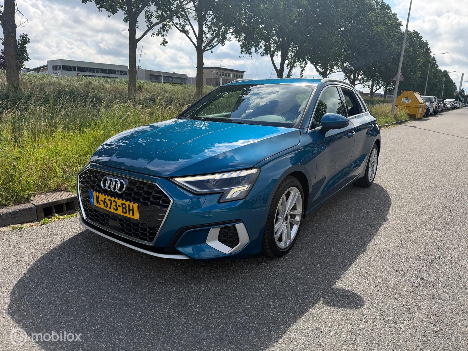 Foto van Audi A3 Sportback