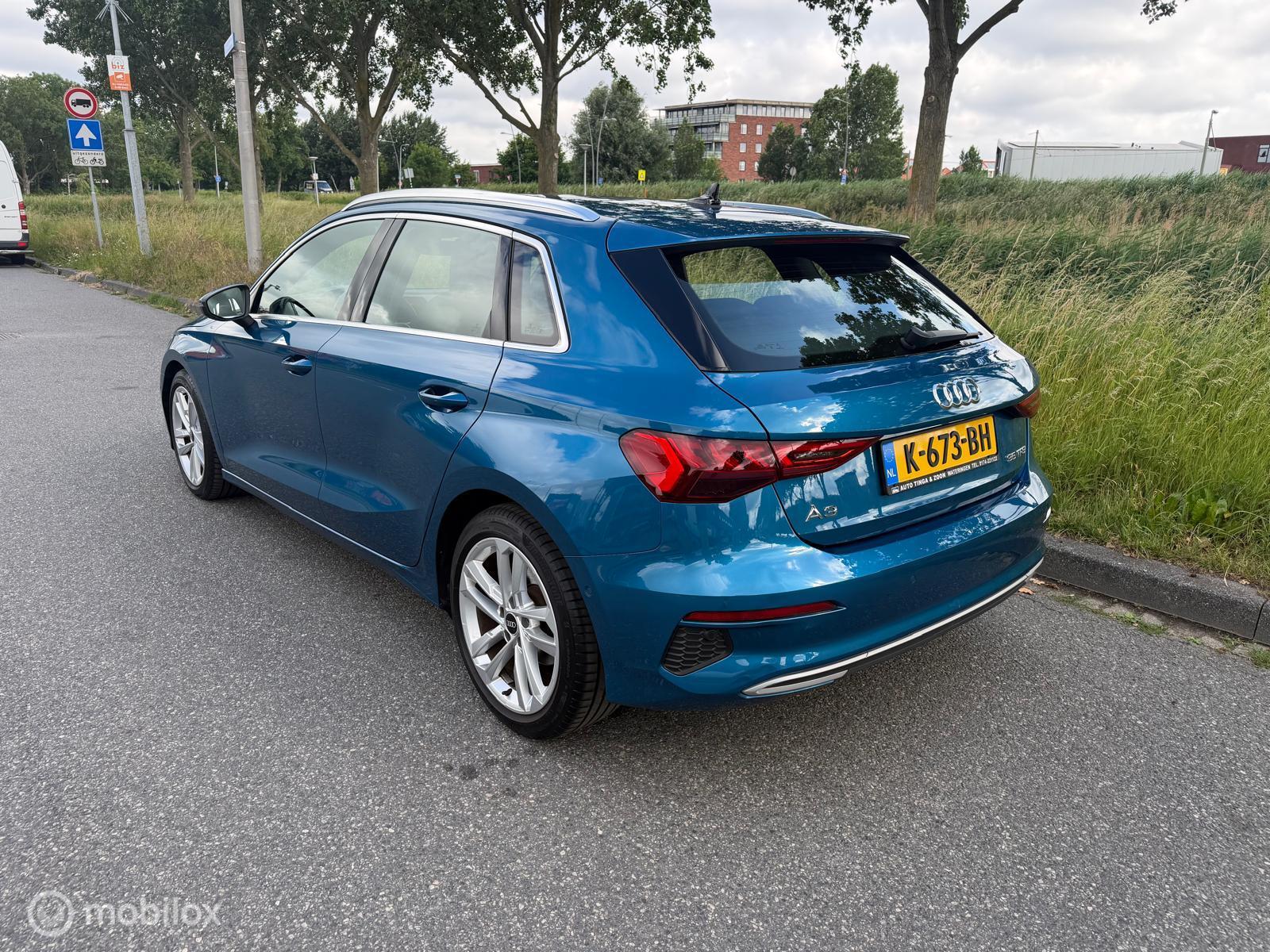 Foto van Audi A3 Sportback