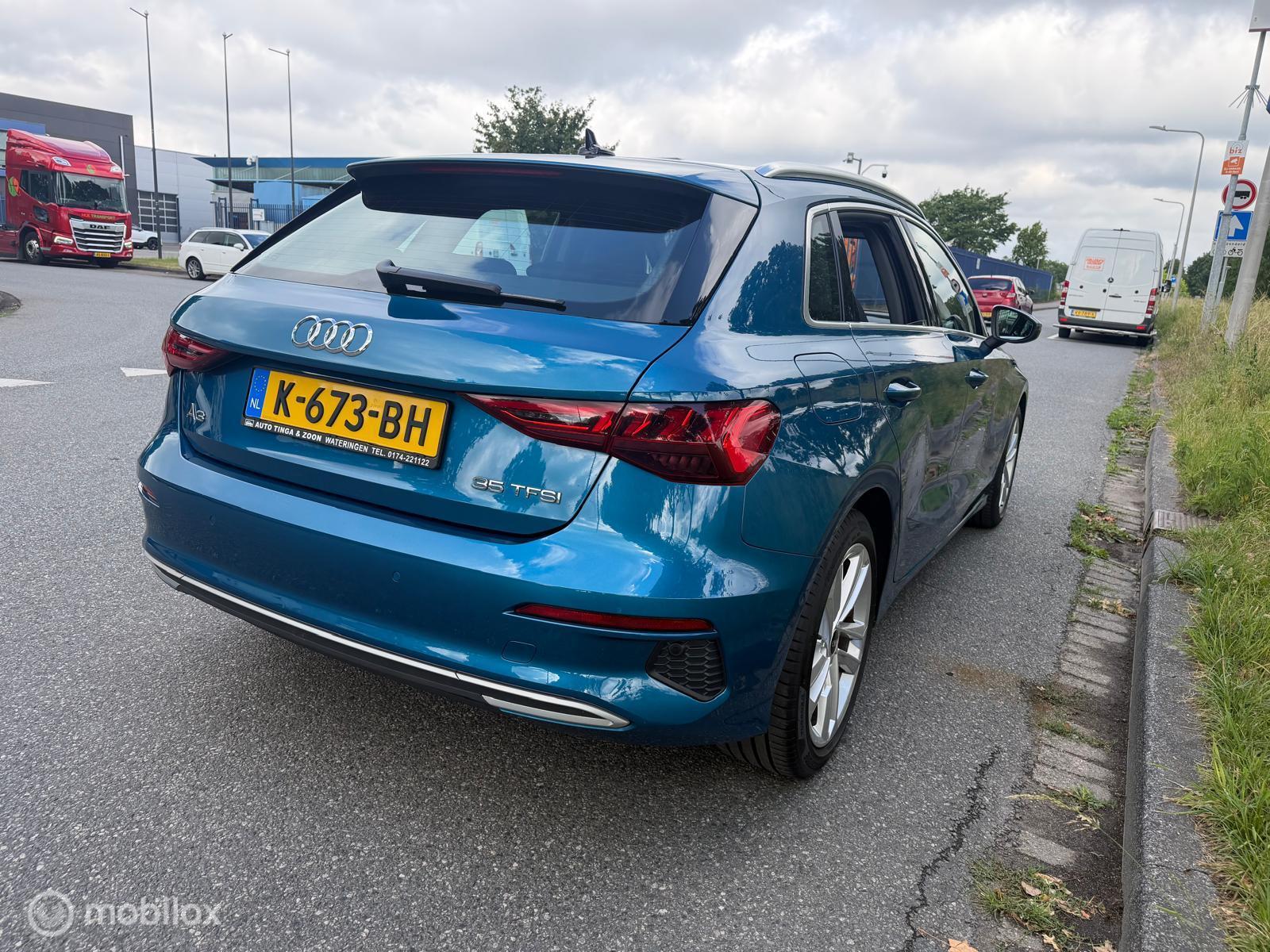 Foto van Audi A3 Sportback