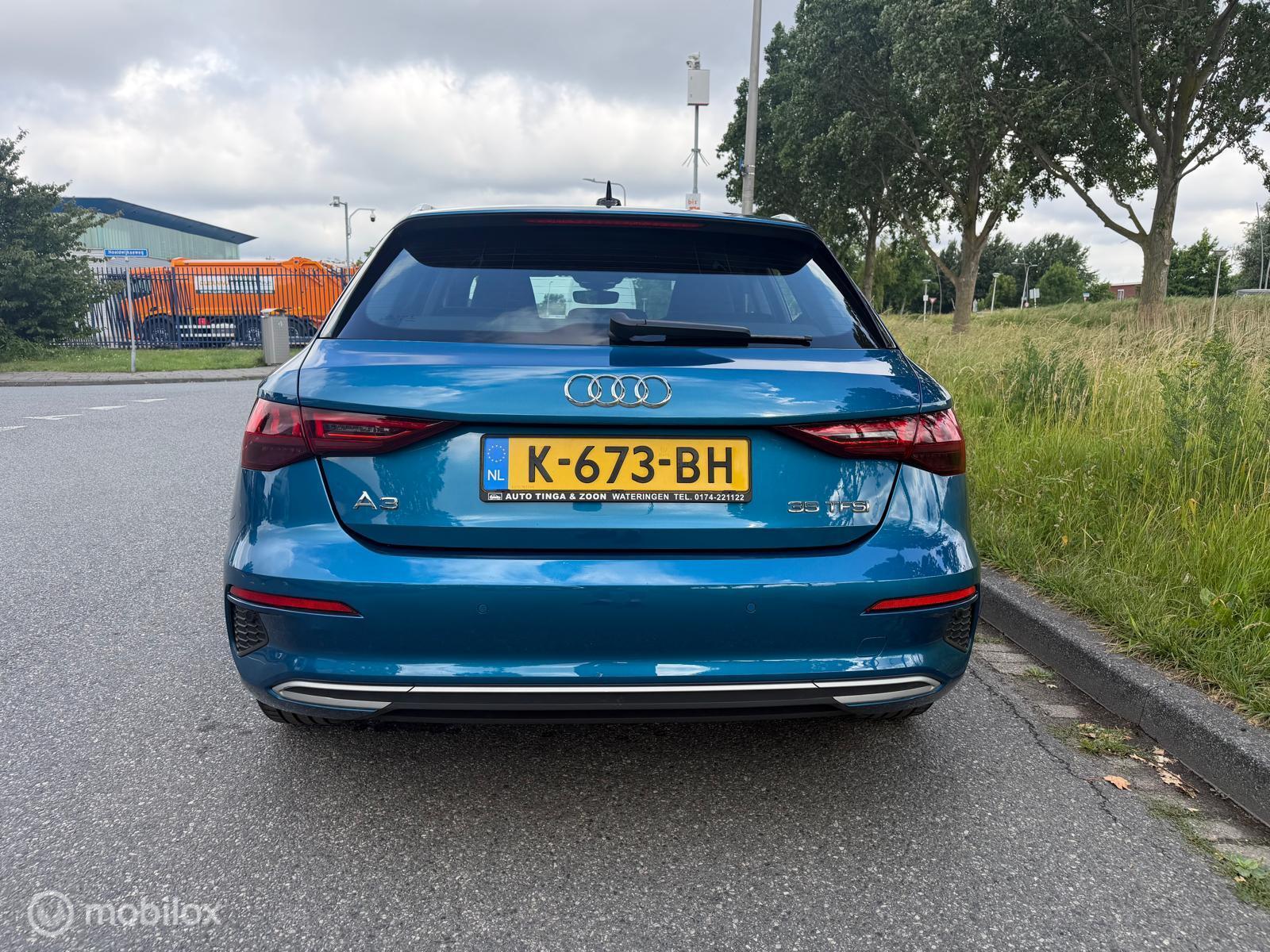 Foto van Audi A3 Sportback