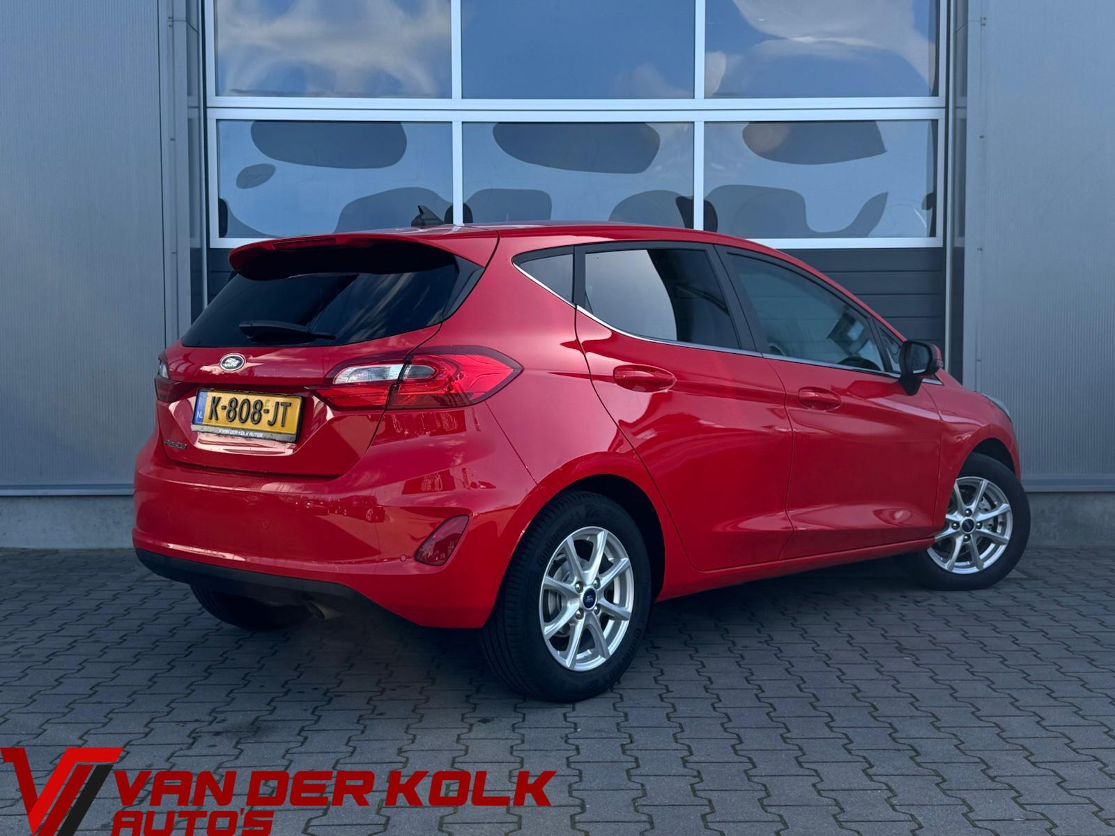 Foto van Ford Fiesta