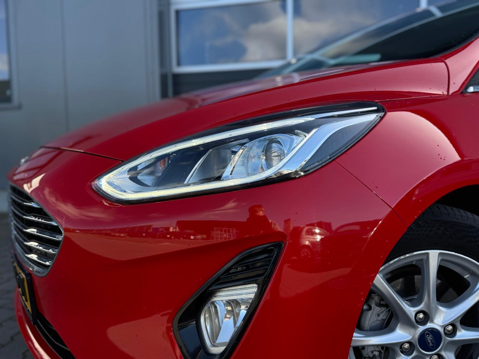 Foto van Ford Fiesta