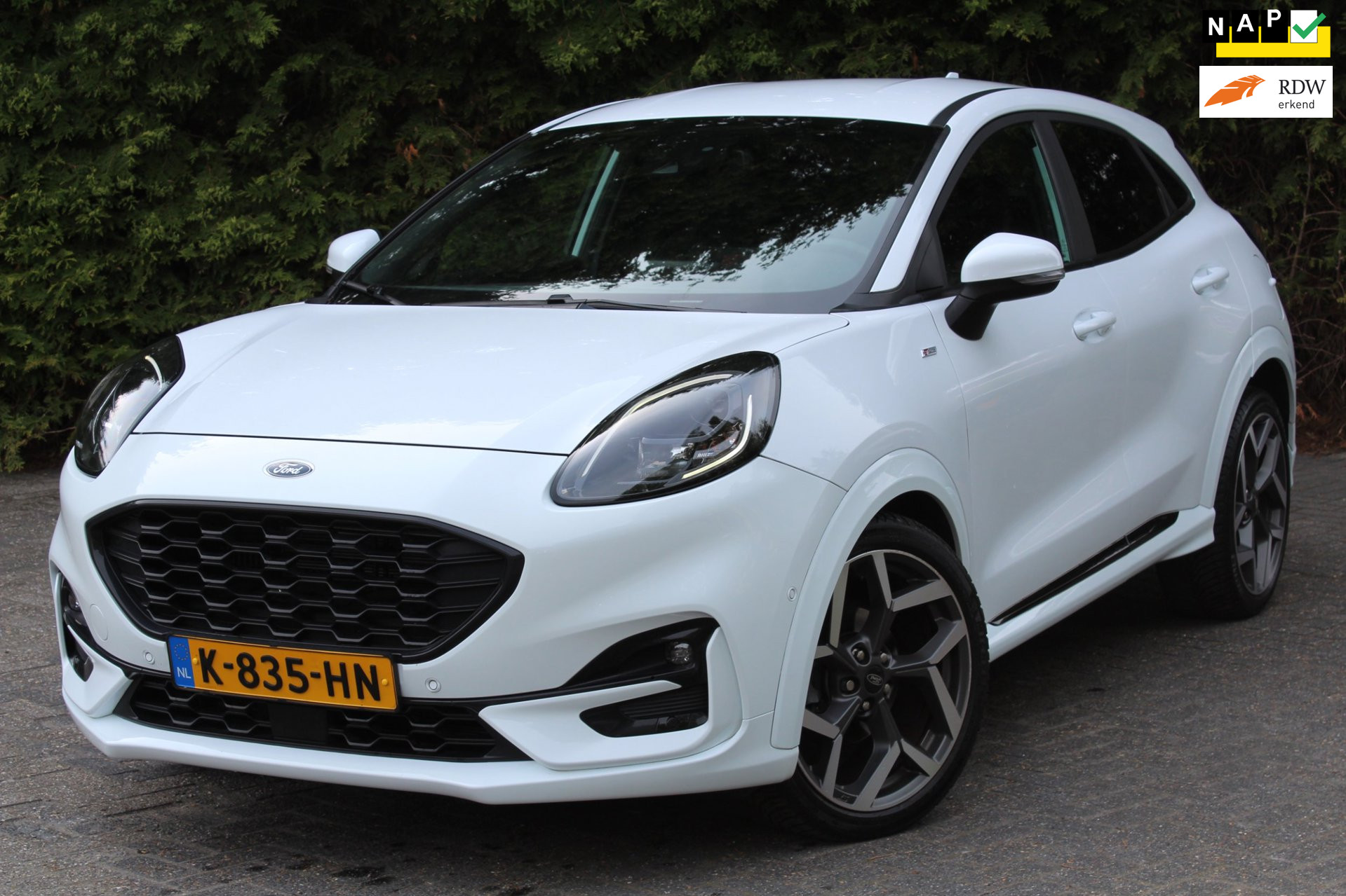 Foto van Ford Puma