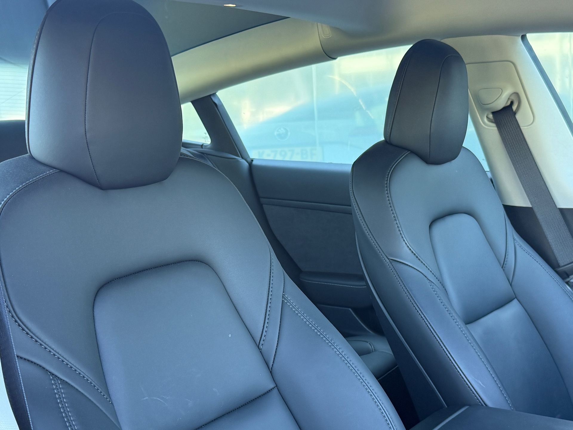 Foto van Tesla Model 3