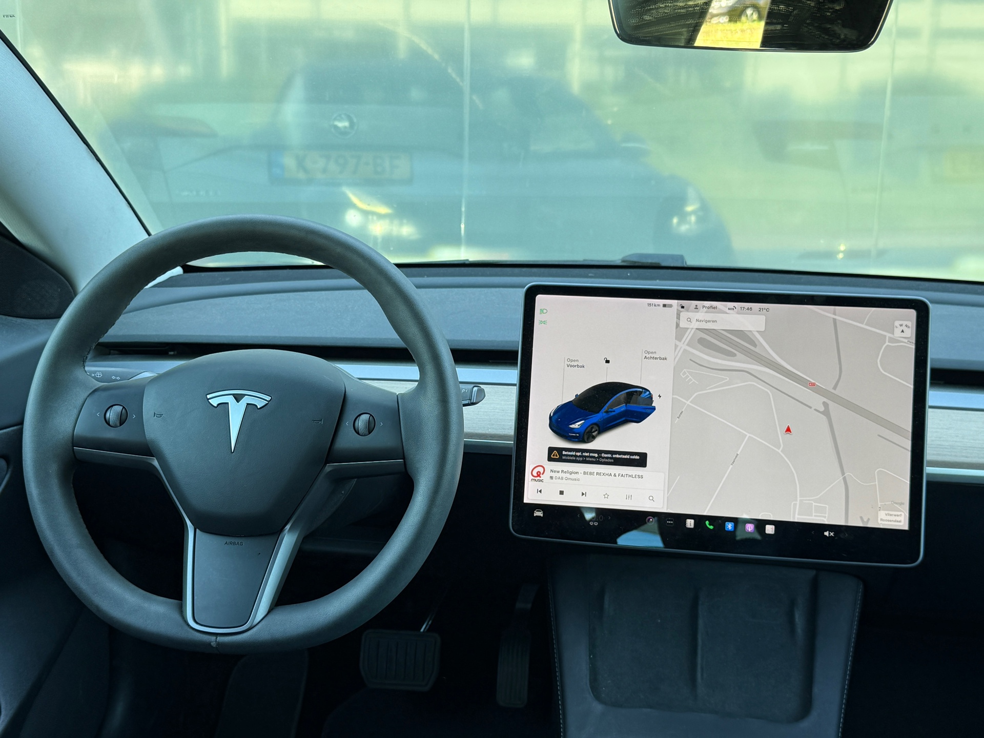 Foto van Tesla Model 3