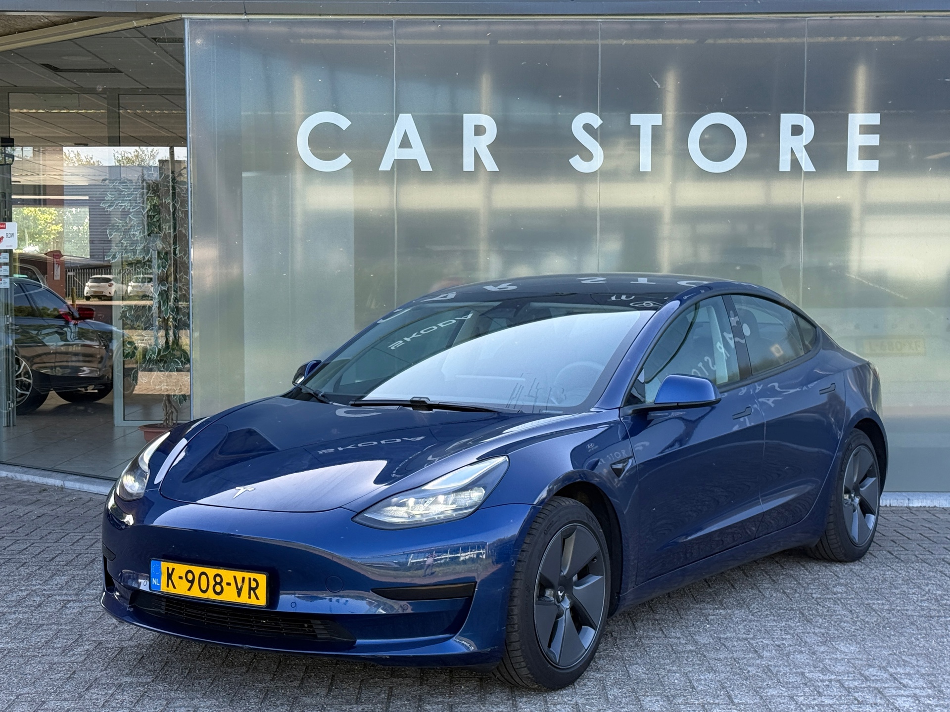 Tesla Model 3 Standard RWD Plus 60 kWh 2021 - voorkant