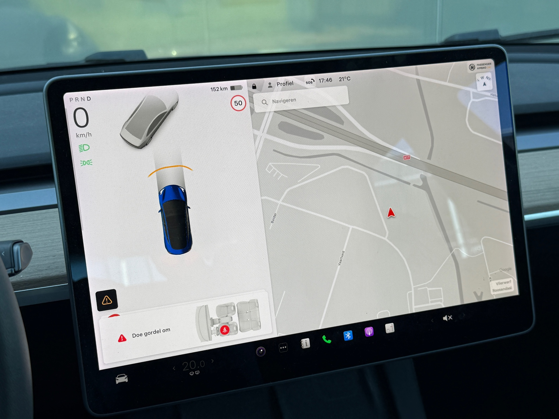 Foto van Tesla Model 3