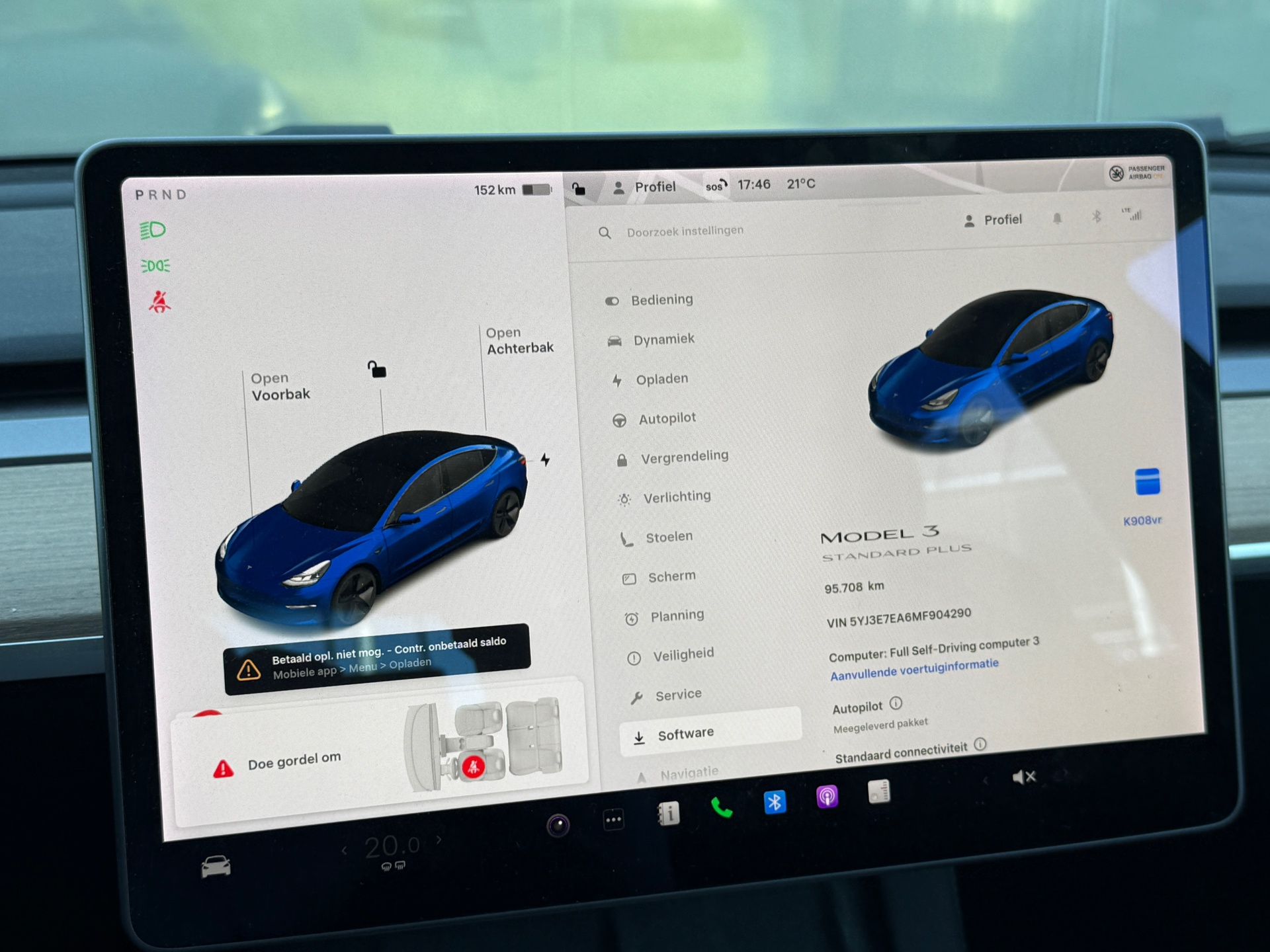 Foto van Tesla Model 3