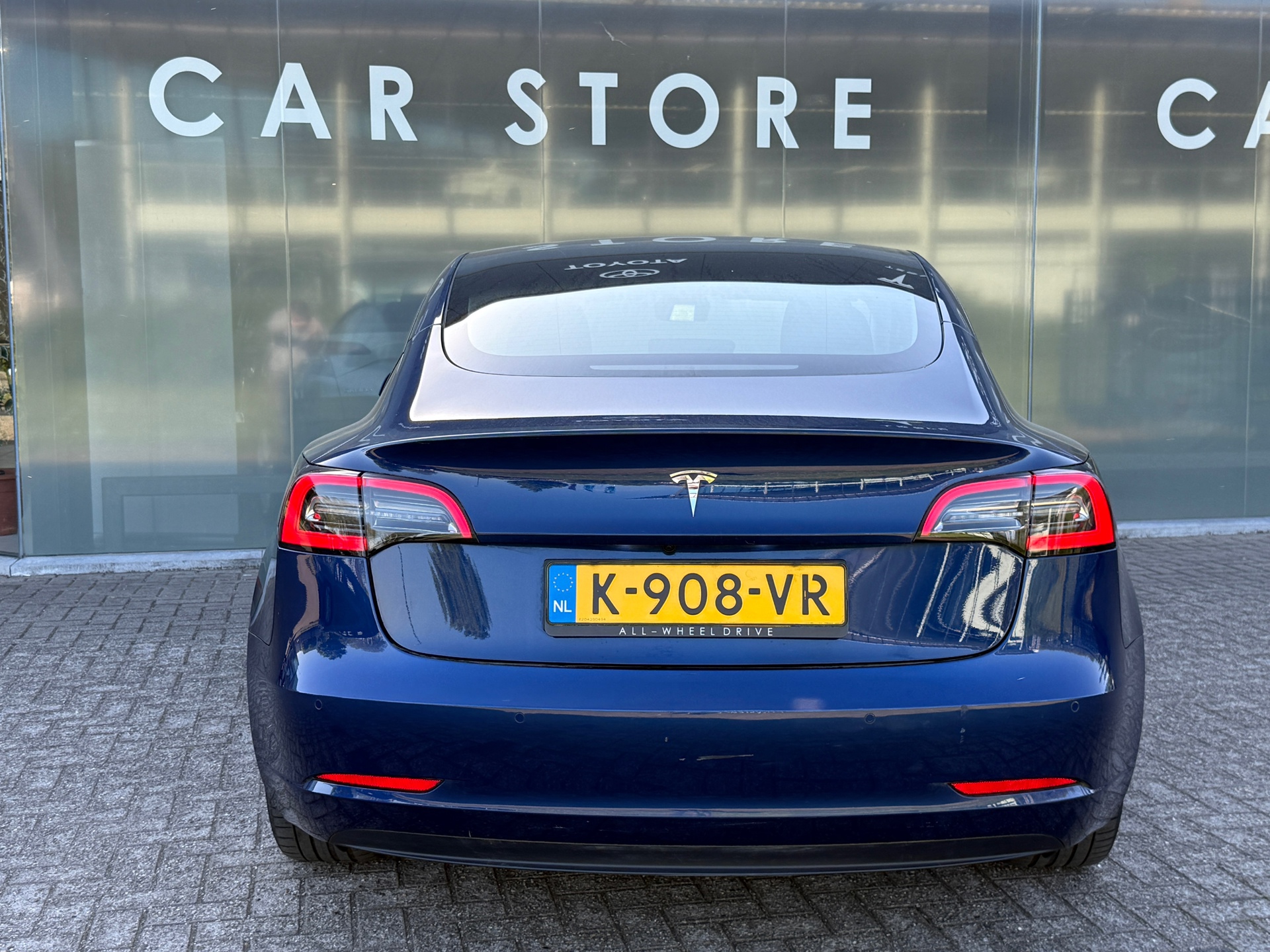 Foto van Tesla Model 3